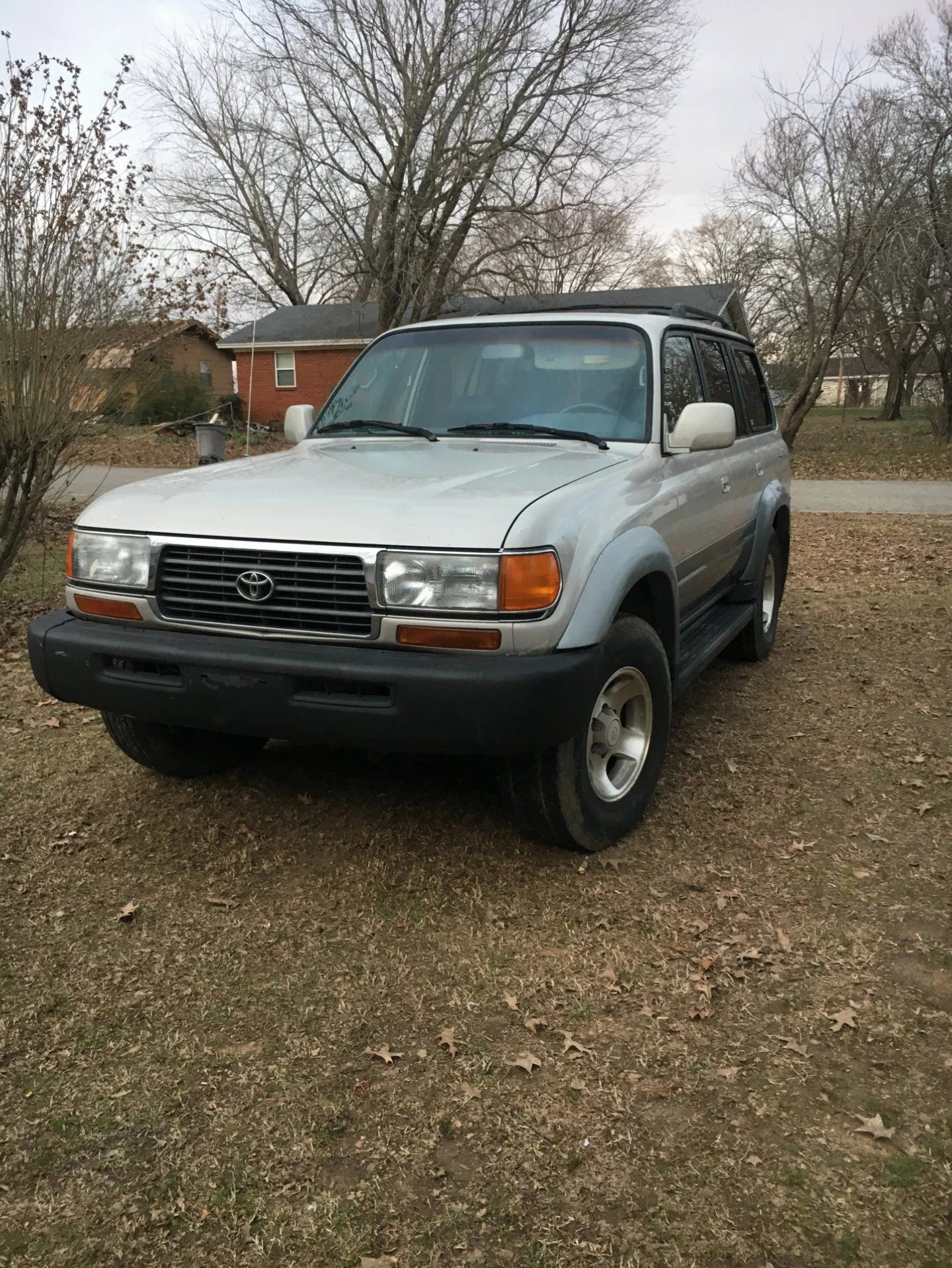 1996 Toyota Fj80 Land Cruiser