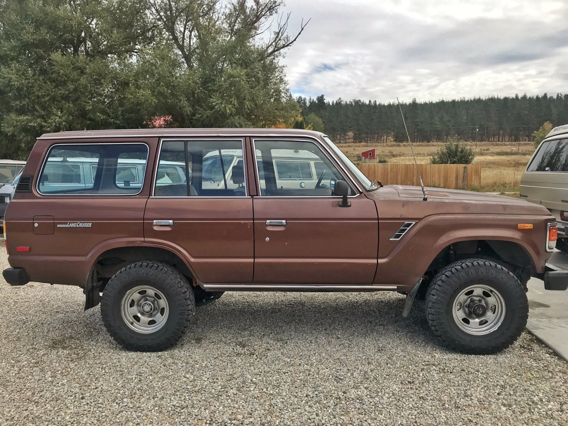 FJ60 in Montana