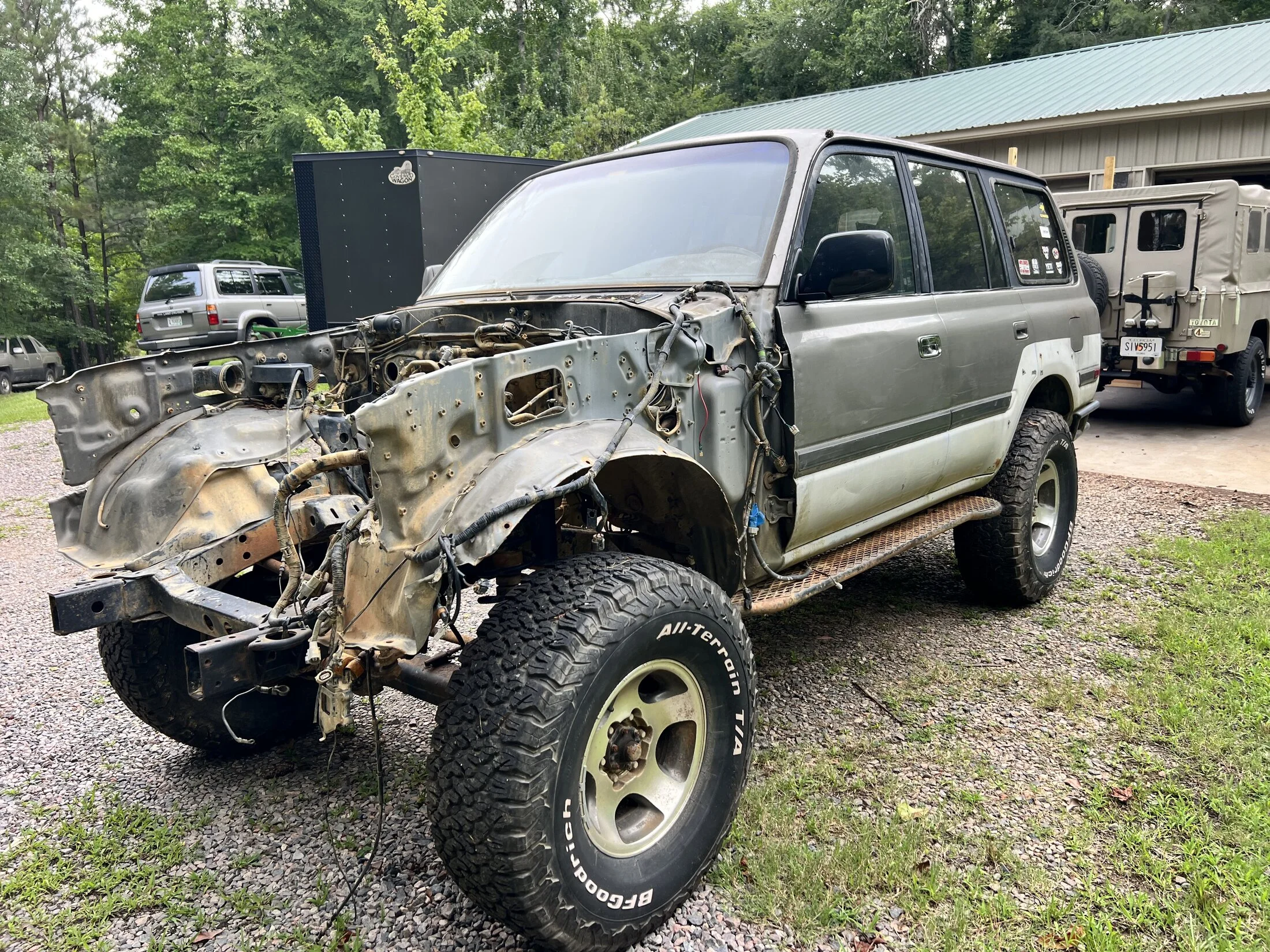 SC: 1997 Triple Locked Roller