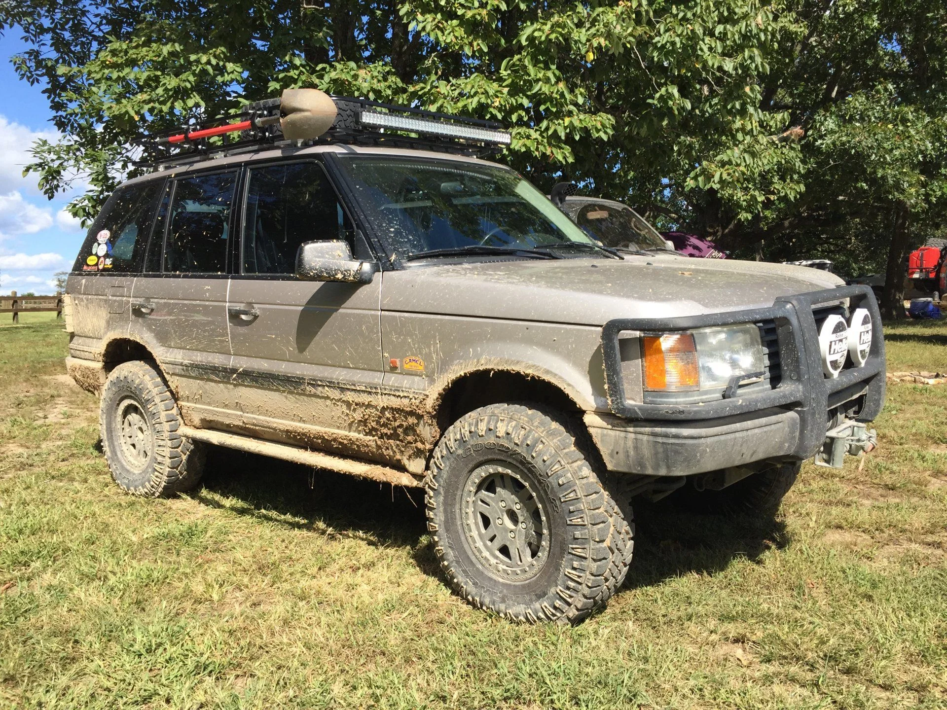 Range Rover parts worth stripping? | Page 2 | IH8MUD Forum | Toyota ...