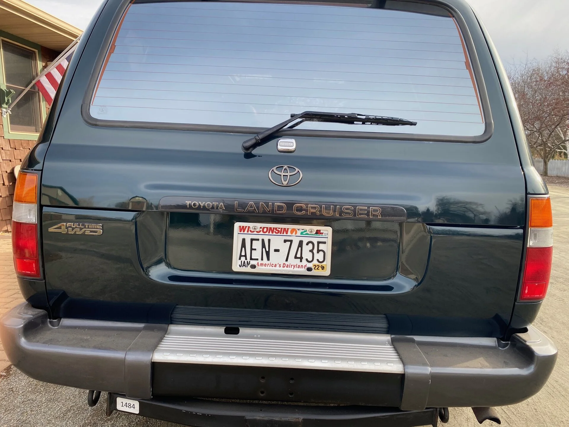 SOLD - Wisconsin: 1997 Toyota Land Cruiser 40th Anniversary