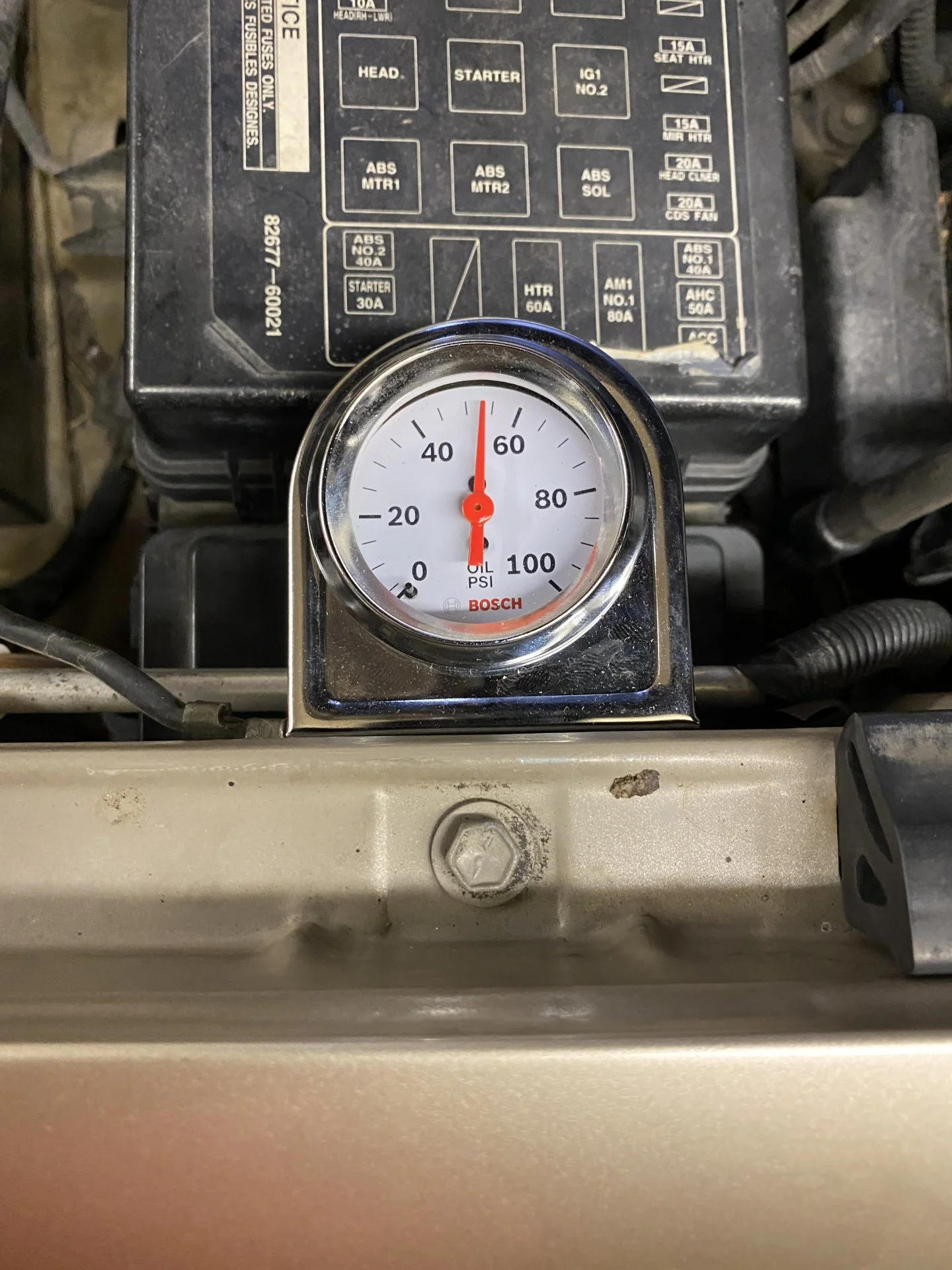 LX470 High Oil Pressure on Gauge | IH8MUD Forum | Toyota, Lexus & Off ...