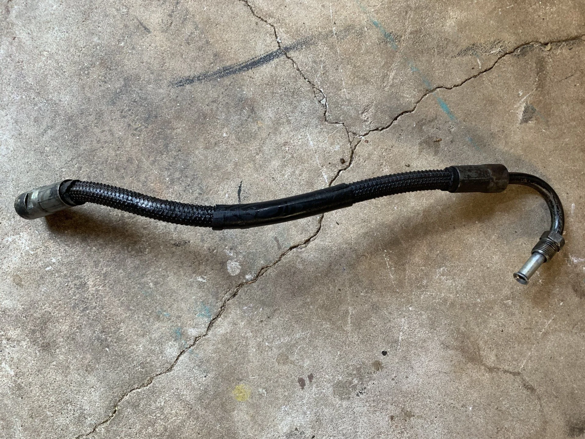Power Steering High Pressure Hose | IH8MUD.com Forum | Toyota, Lexus ...