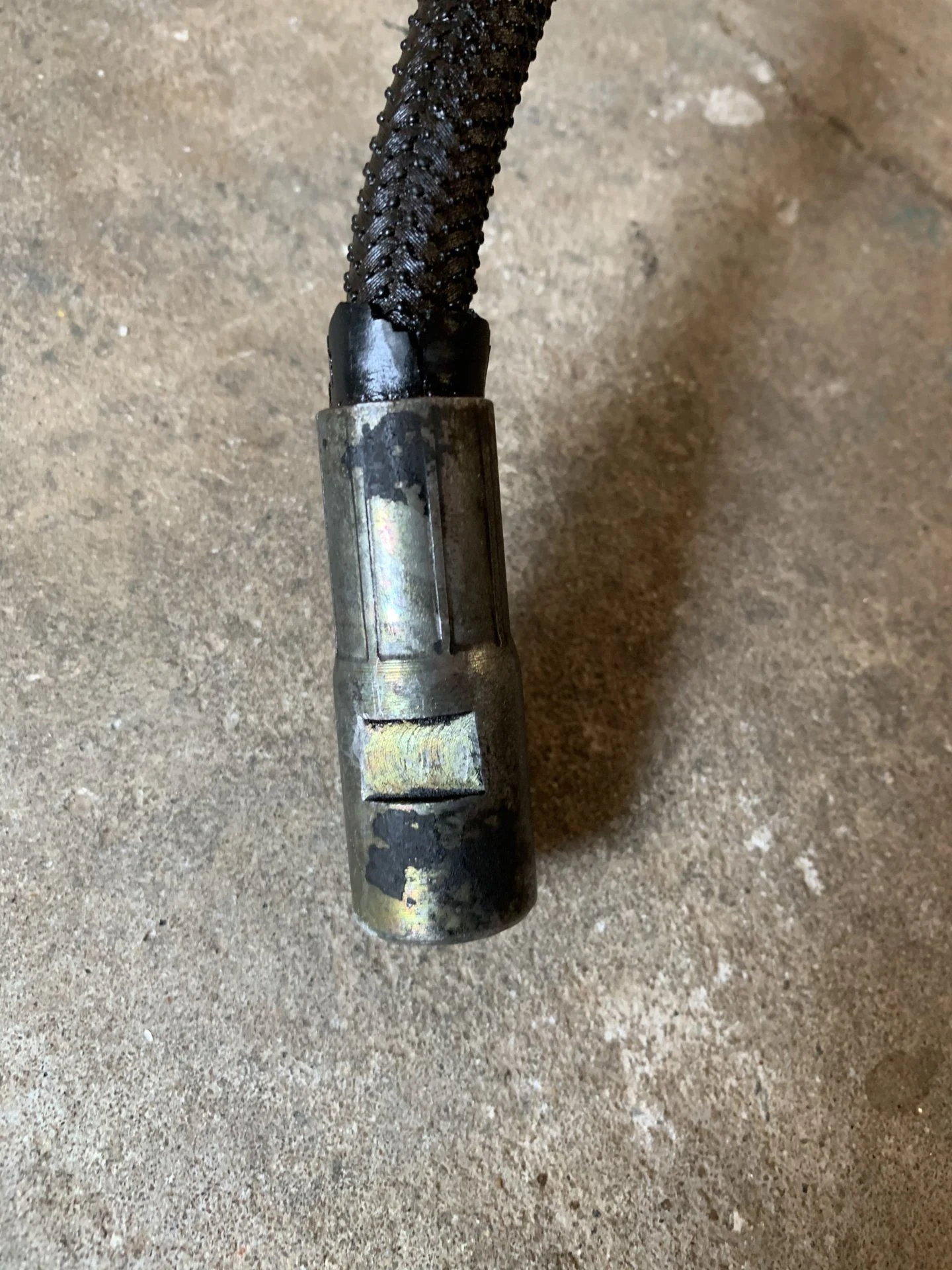 Power Steering High Pressure Hose | IH8MUD.com Forum | Toyota, Lexus ...