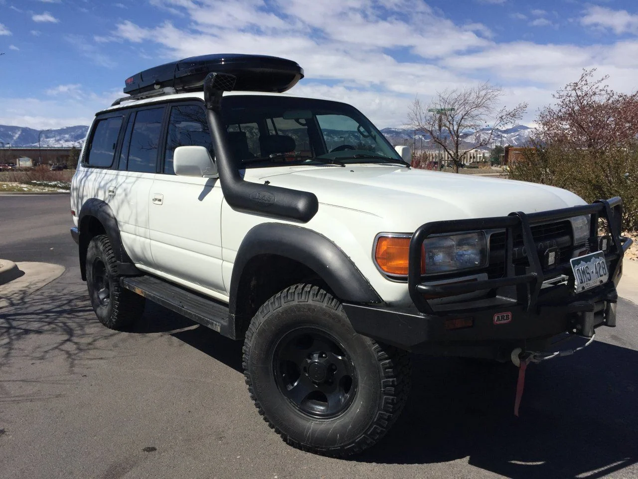 1993 White FZJ80, 167k, Denver Colorado