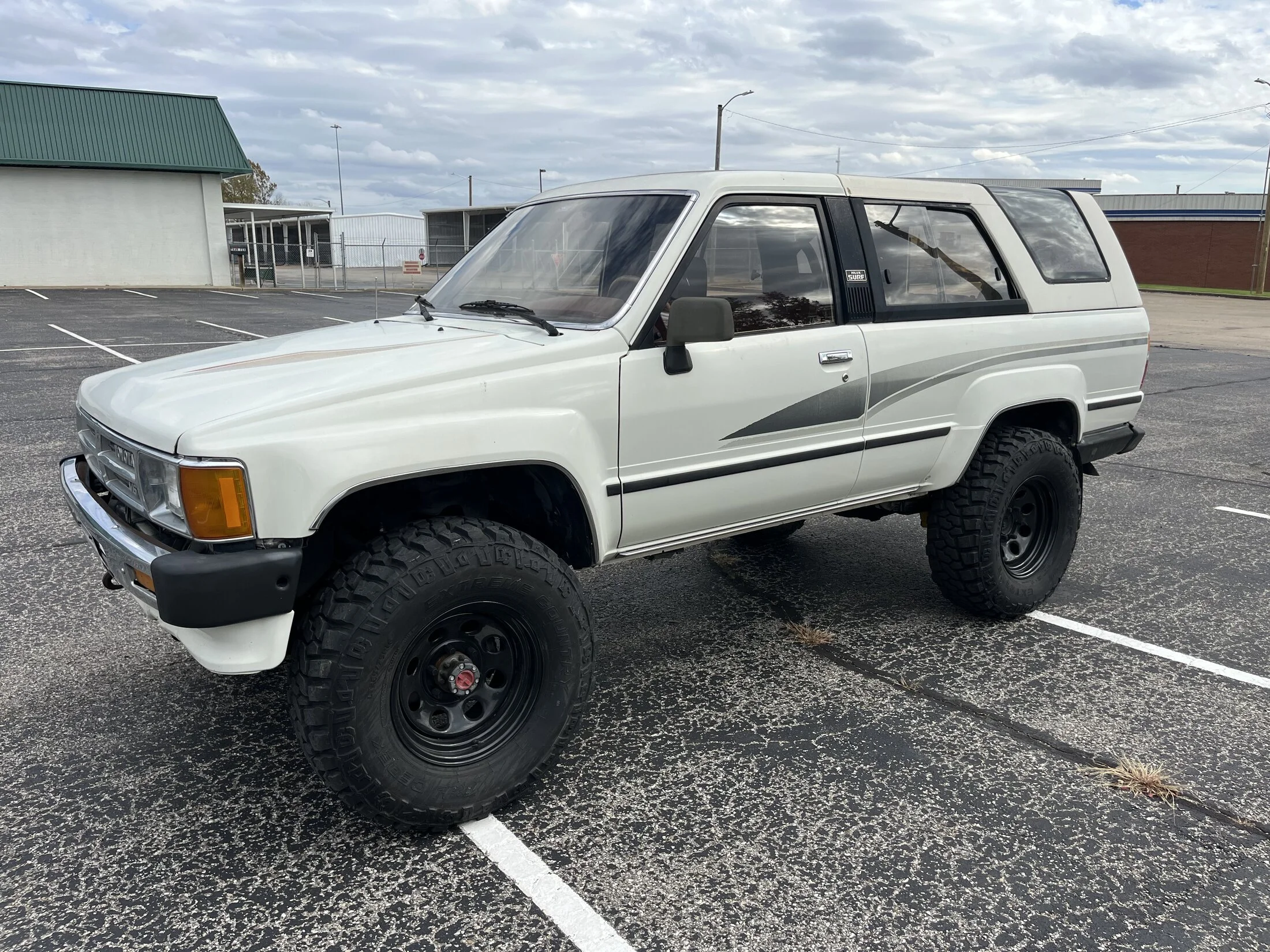 1989 Toyota 4Runner DLX 1KZTE