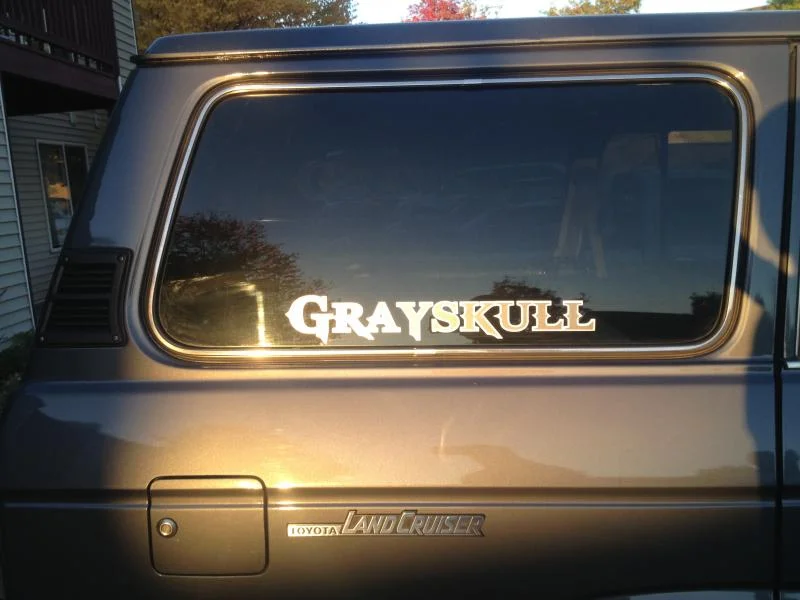 Just sharing my rear window stickers. Please feel free to add | IH8MUD ...