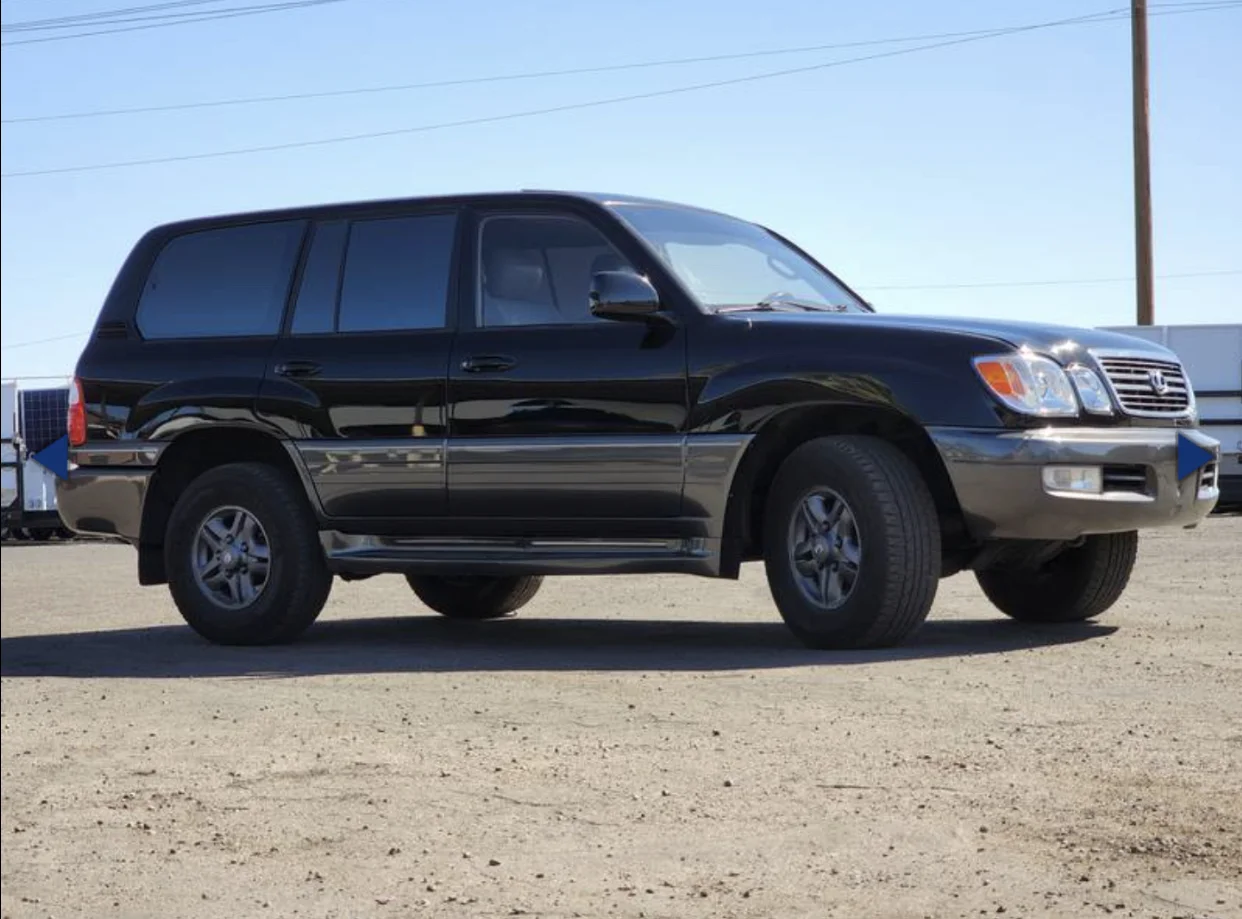 Gilbert, AZ: 2002 Lexus LX470