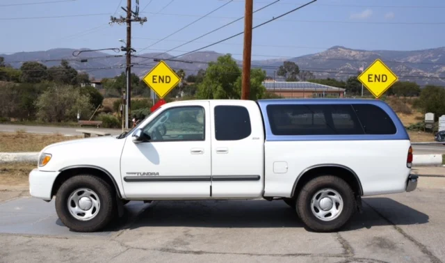 California: 2003 Toyota Tundra