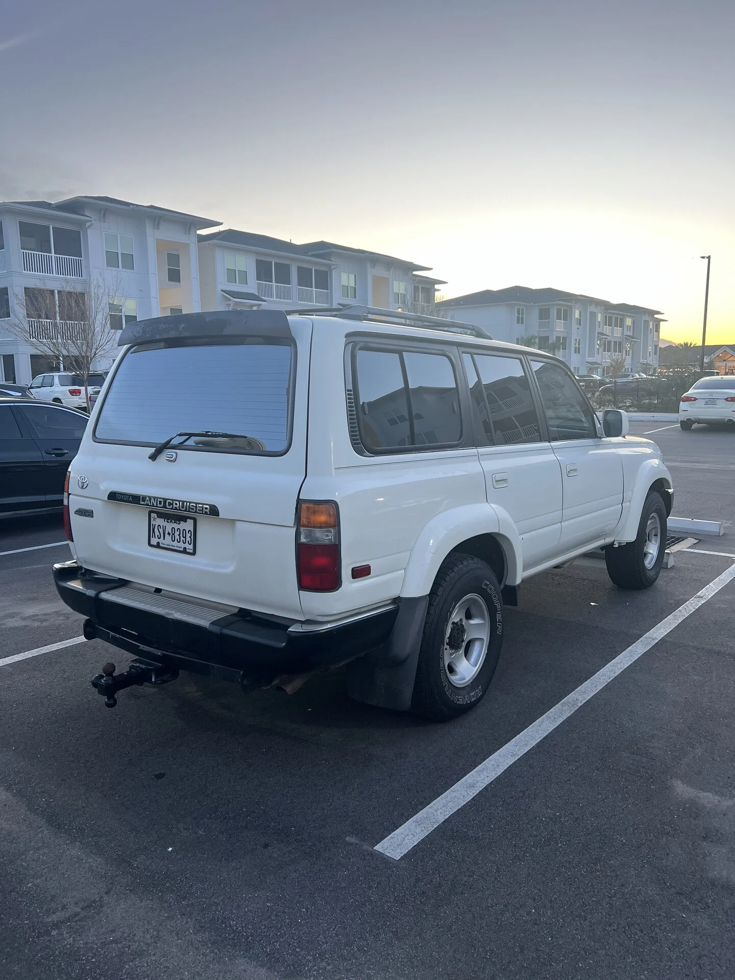 1994 FZJ80 in Ft Walton Beach/Destin area, no triple lockers, 210,000 miles, $10,500