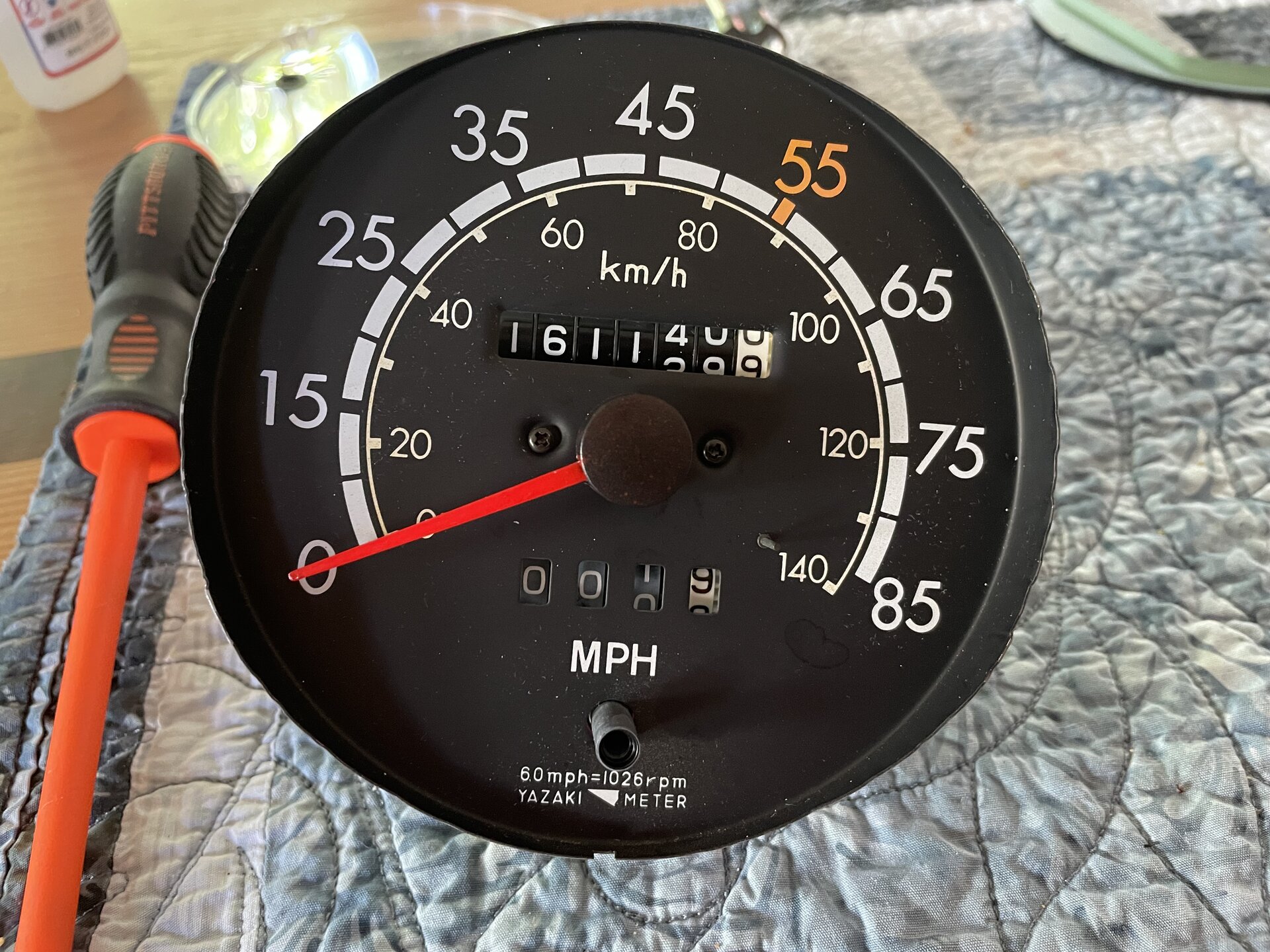 How best sale odometer works