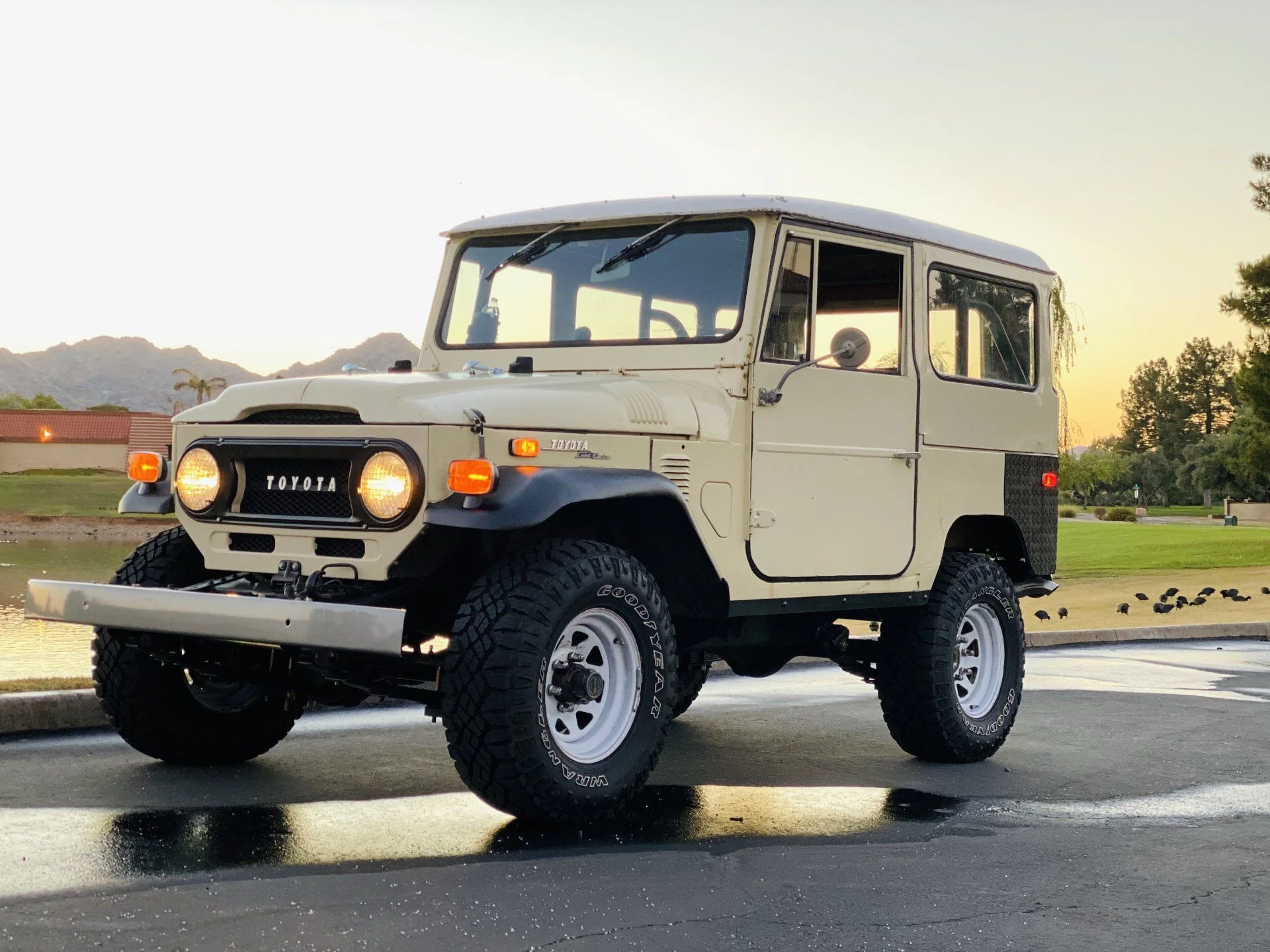 1972 FJ40 Hardtop in Arizona - Now in Charlotte, NC