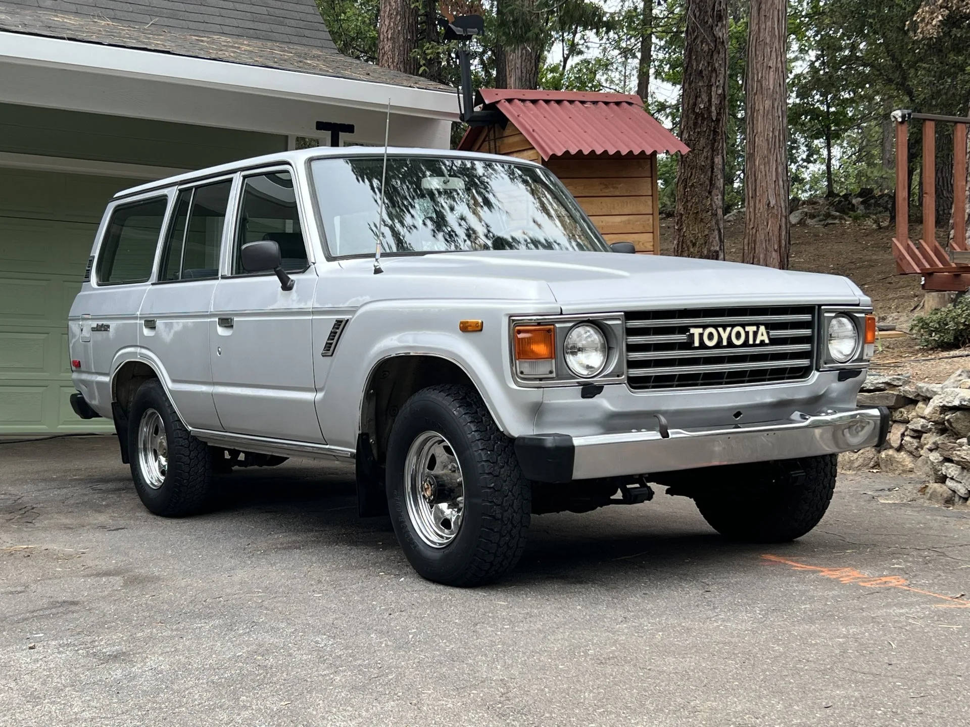 1985 FJ60 Rust Free in N. California