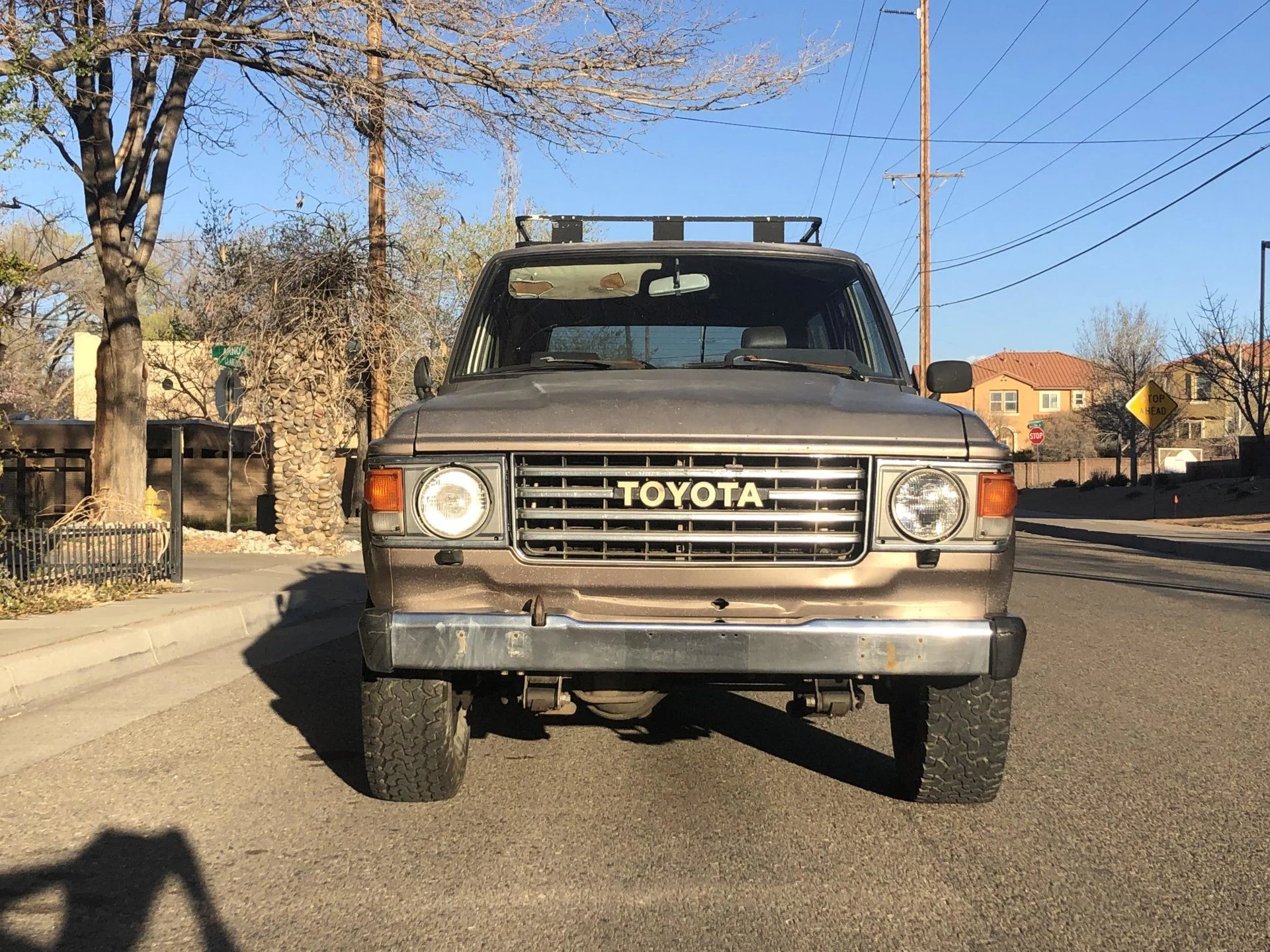 Albuquerque, NM: 1985 FJ60
