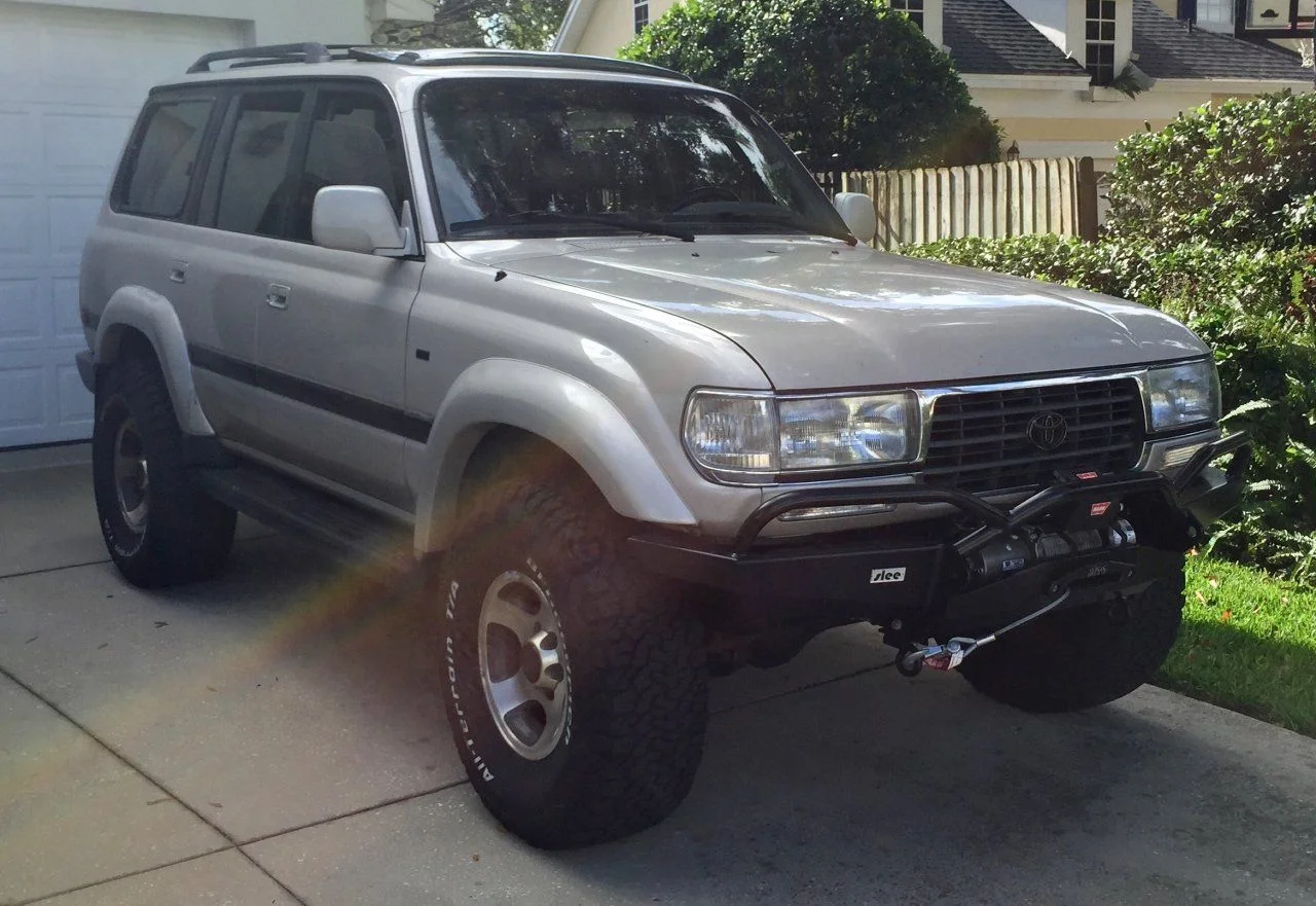 Make Me Sell: Well Sorted, Upgraded 1997 FJ80 Collectors Edition