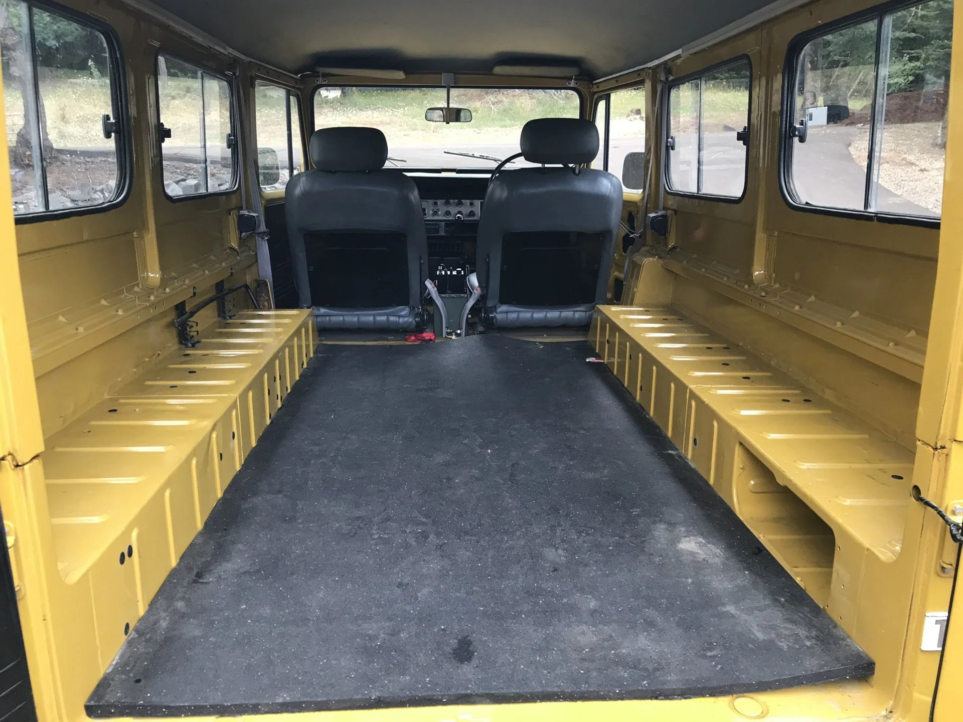 SOLD: Corvallis, OR: 1984 Toyota Land Cruiser HJ47 Troop Carrier (RHD)