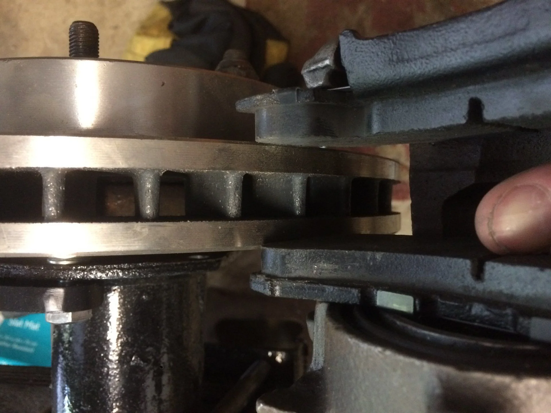 Rear disc conversion pads dont fit | IH8MUD.com Forum | Toyota, Lexus ...