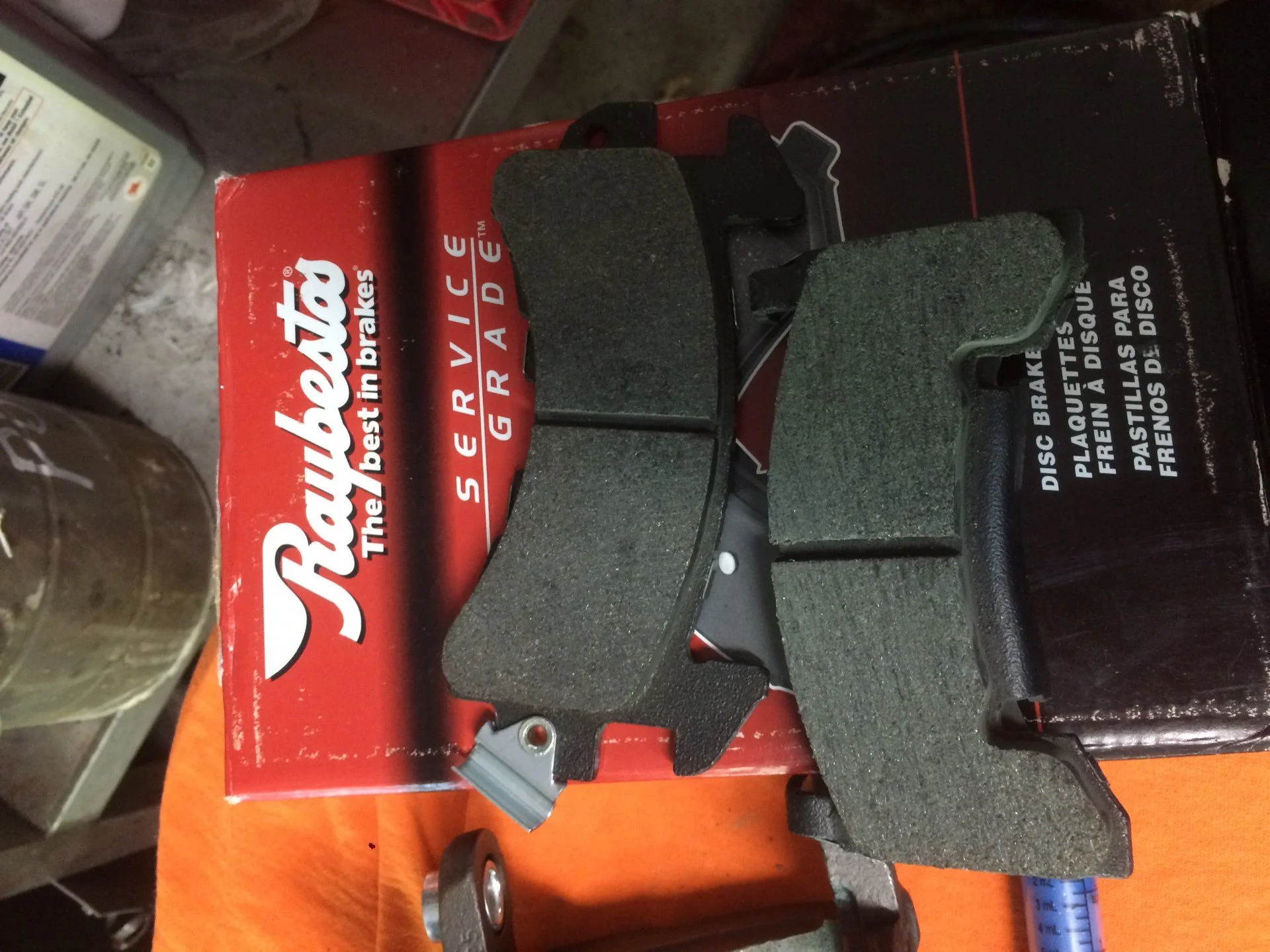 Rear disc conversion pads dont fit | IH8MUD.com Forum | Toyota, Lexus ...