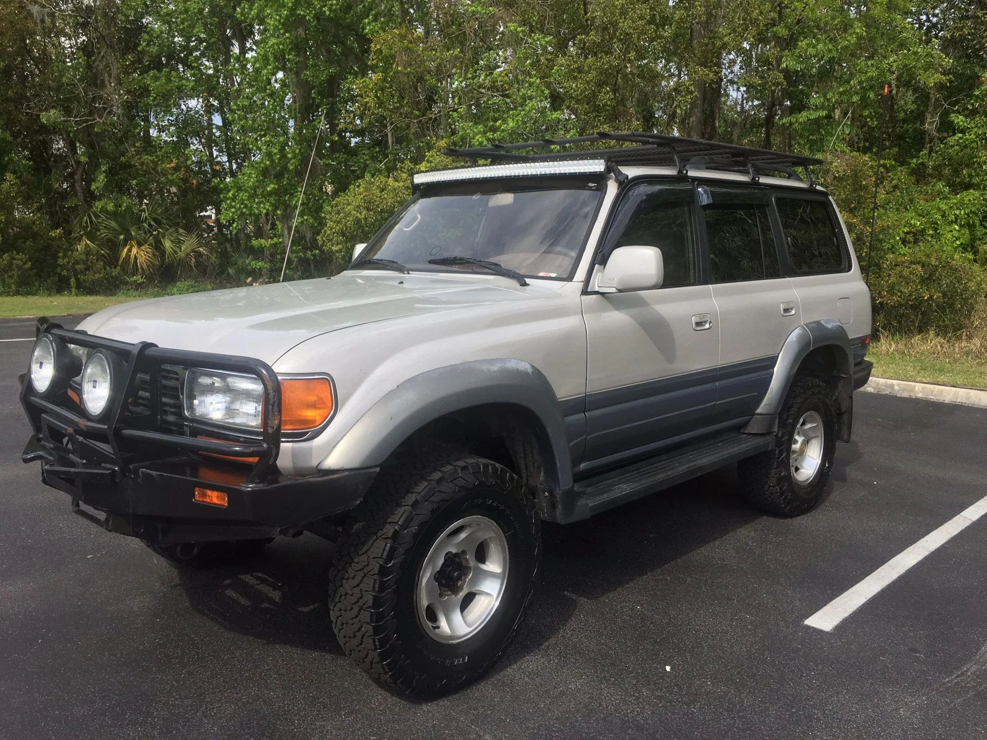 1996 Land Cruiser 80 Series Overland - Locked - 223k - Moving Sale