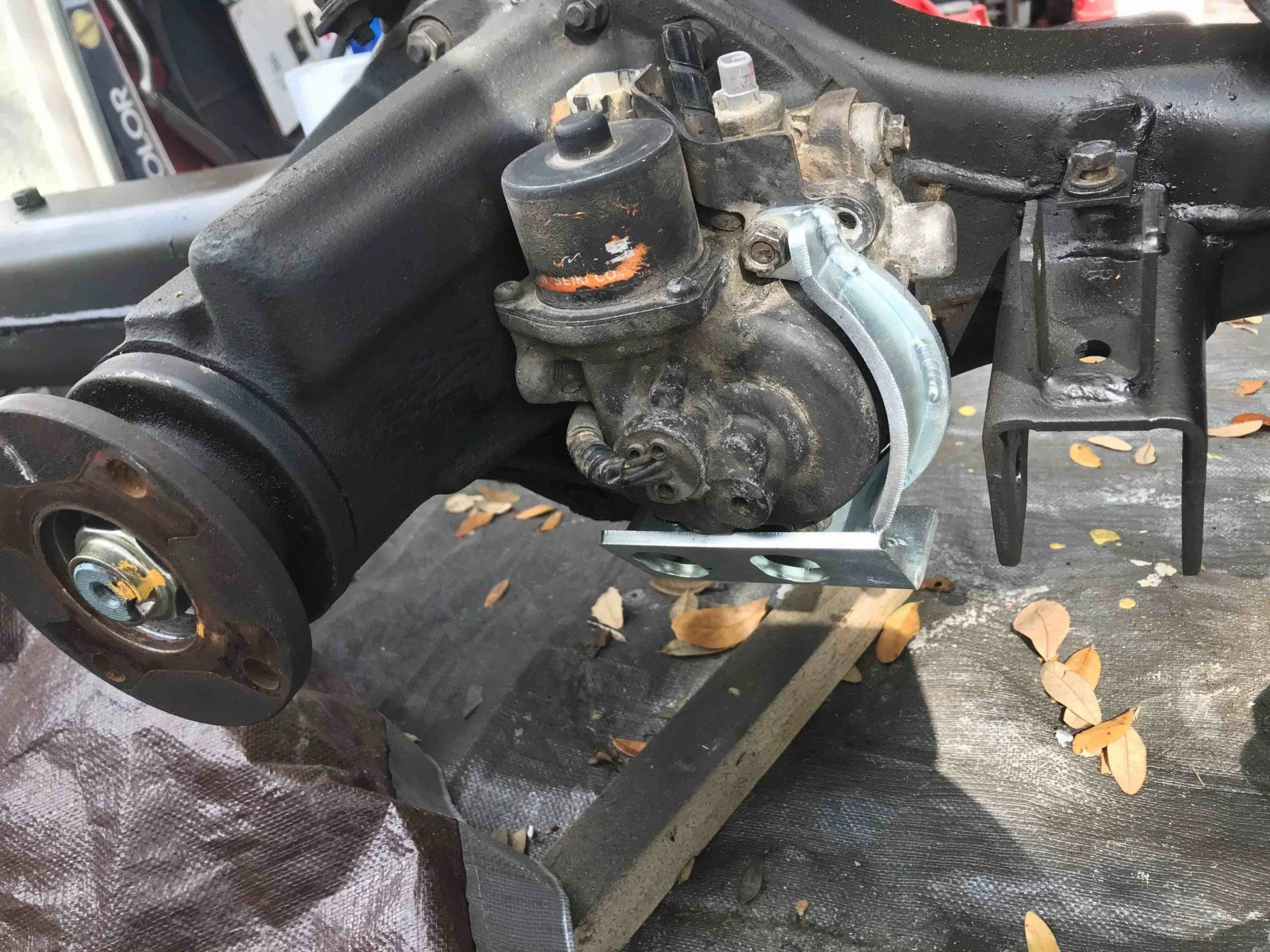 Electric Locker Motor Guard | Page 2 | IH8MUD.com Forum | Toyota, Lexus ...