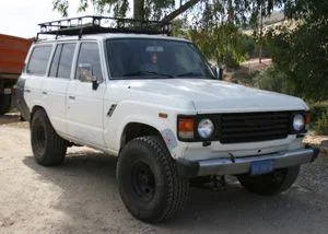 1986 fj60 Gotta go.