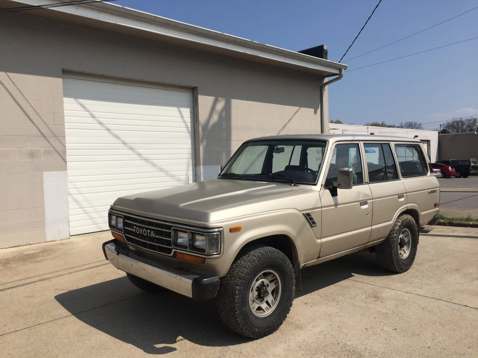 1989 FJ62 with 149,693 miles!
