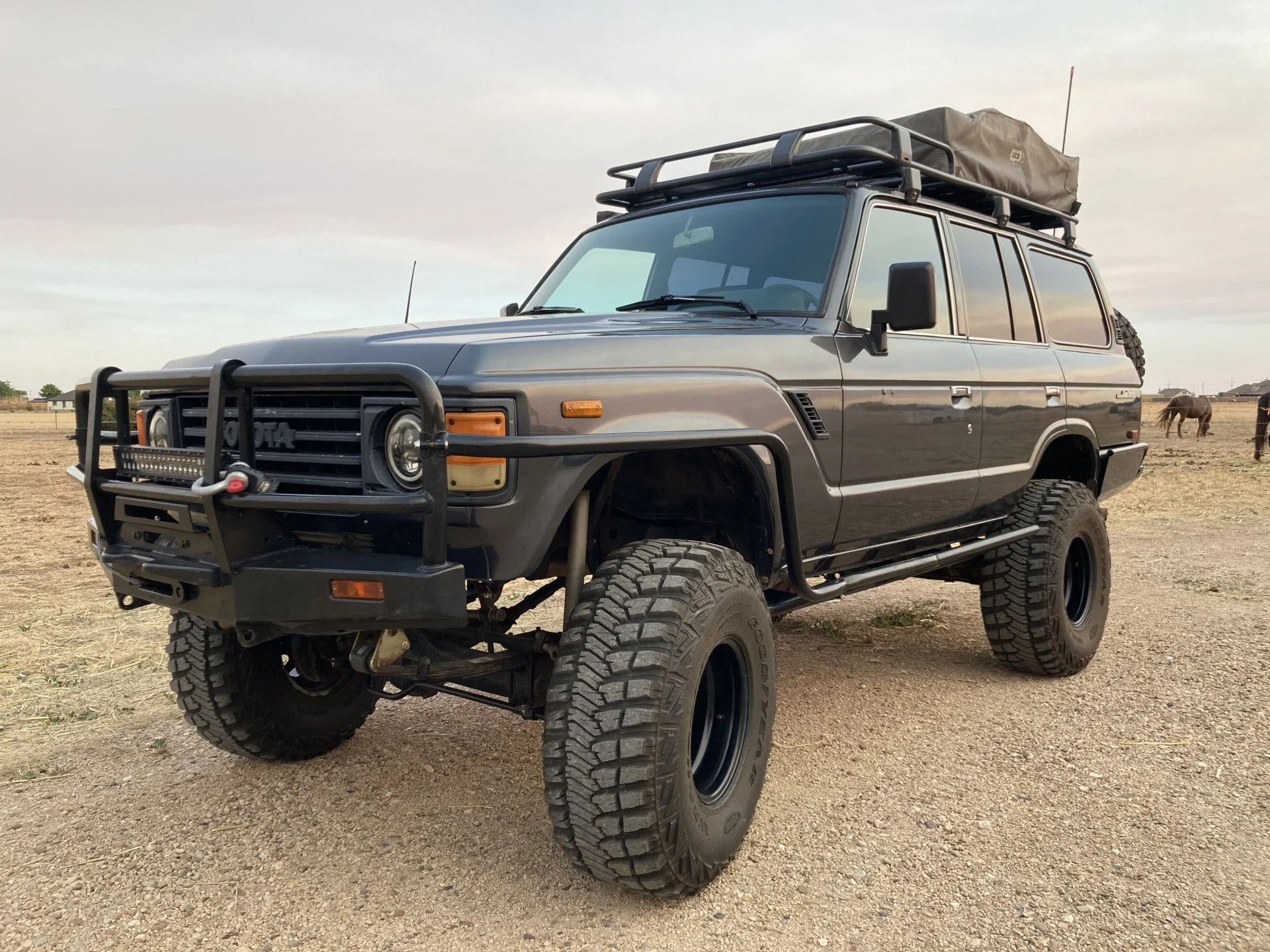 Amarillo TX, 1982 Toyota Landcruiser