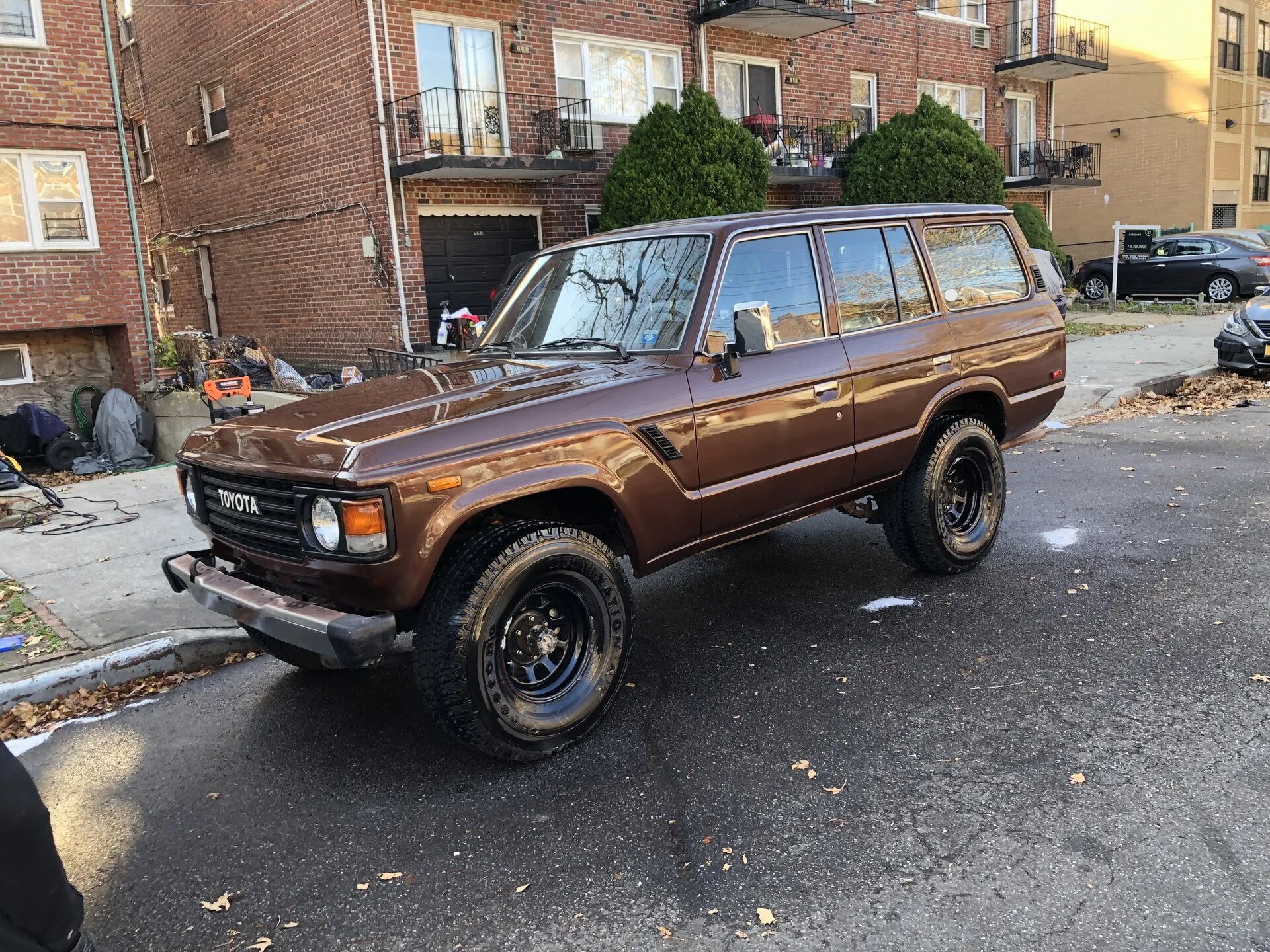 1983 FJ60 4-speed 174,000 on clock