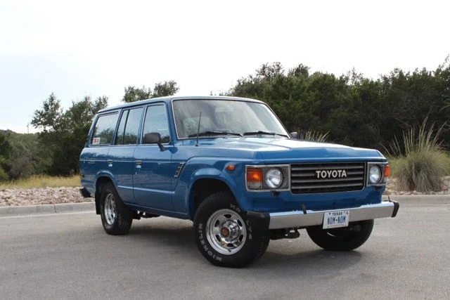 1984 FJ60 207k - Austin, TX - No mods