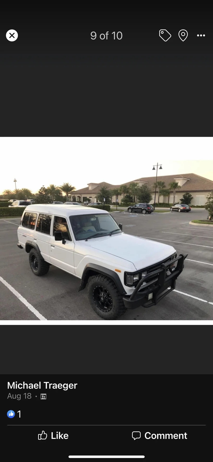 Bradenton Florida 1988 Toyota Landcruiser · Suv · Driven 128,000 miles