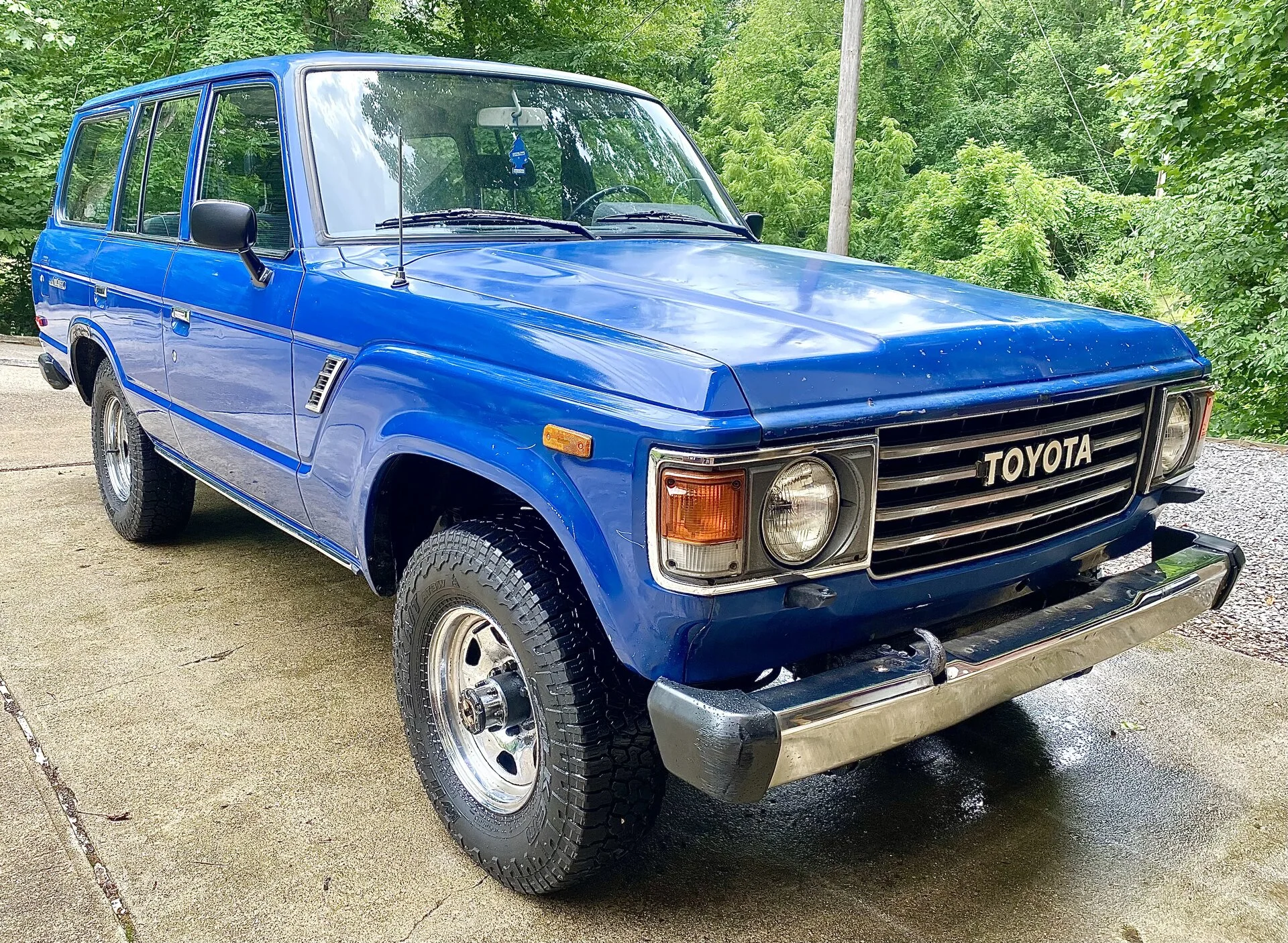 West Virginia - 1986 FJ60