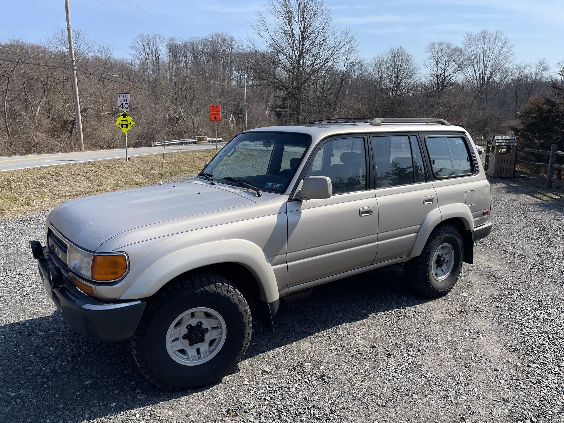 KOP PA 1991 FJ80