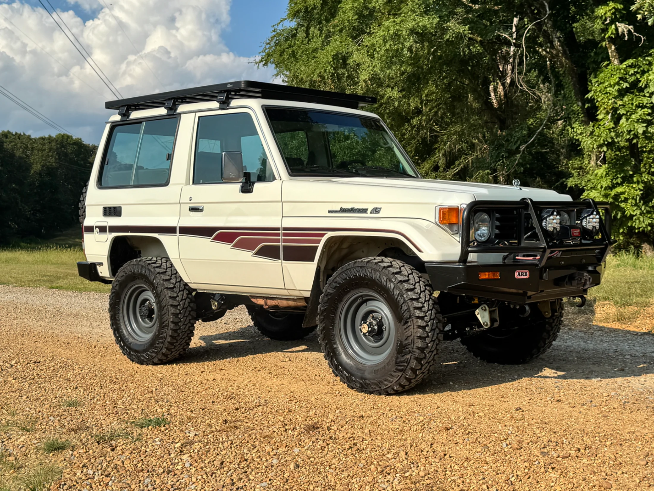 1998 FZJ70 Built 120,000 miles $47,500