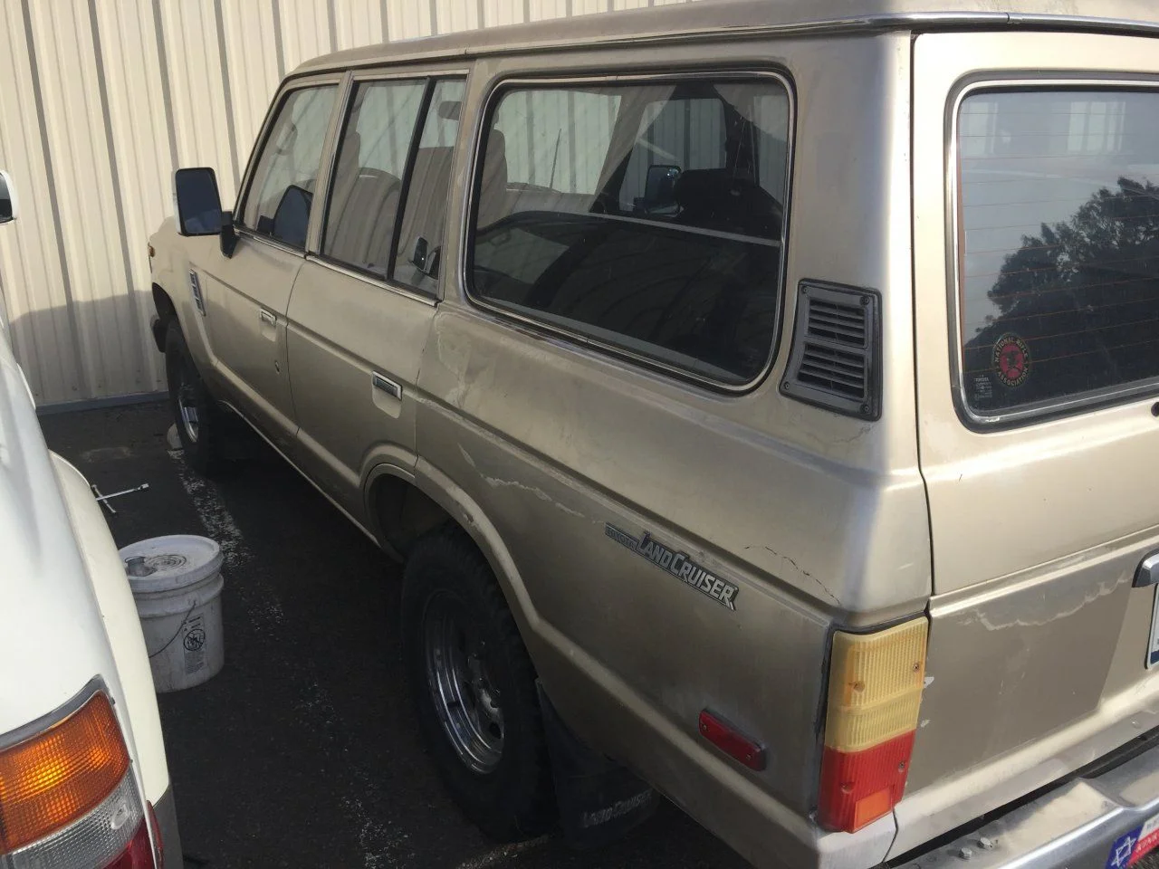 1989 FJ62 with 250k SoCal