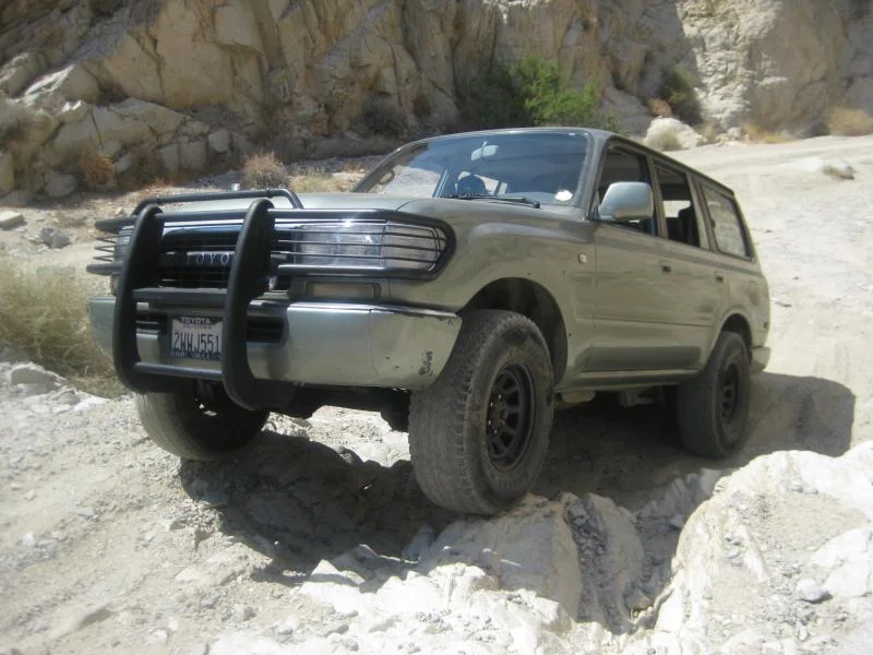 1991 FJ80 Land Cruiser Stock - Southern California