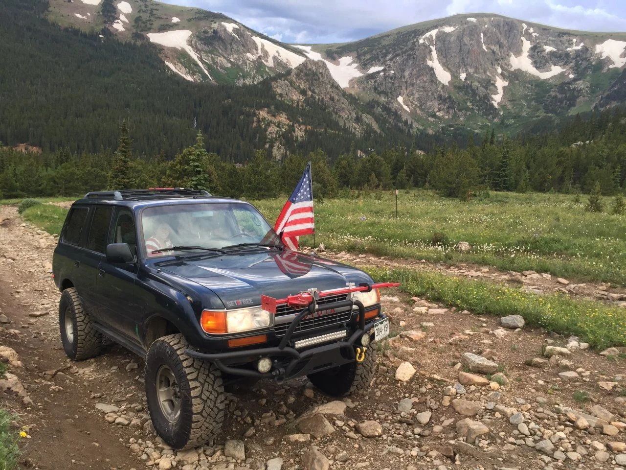 1993 FZJ80 (“80 series”) Land Cruiser - The Green Chile!
