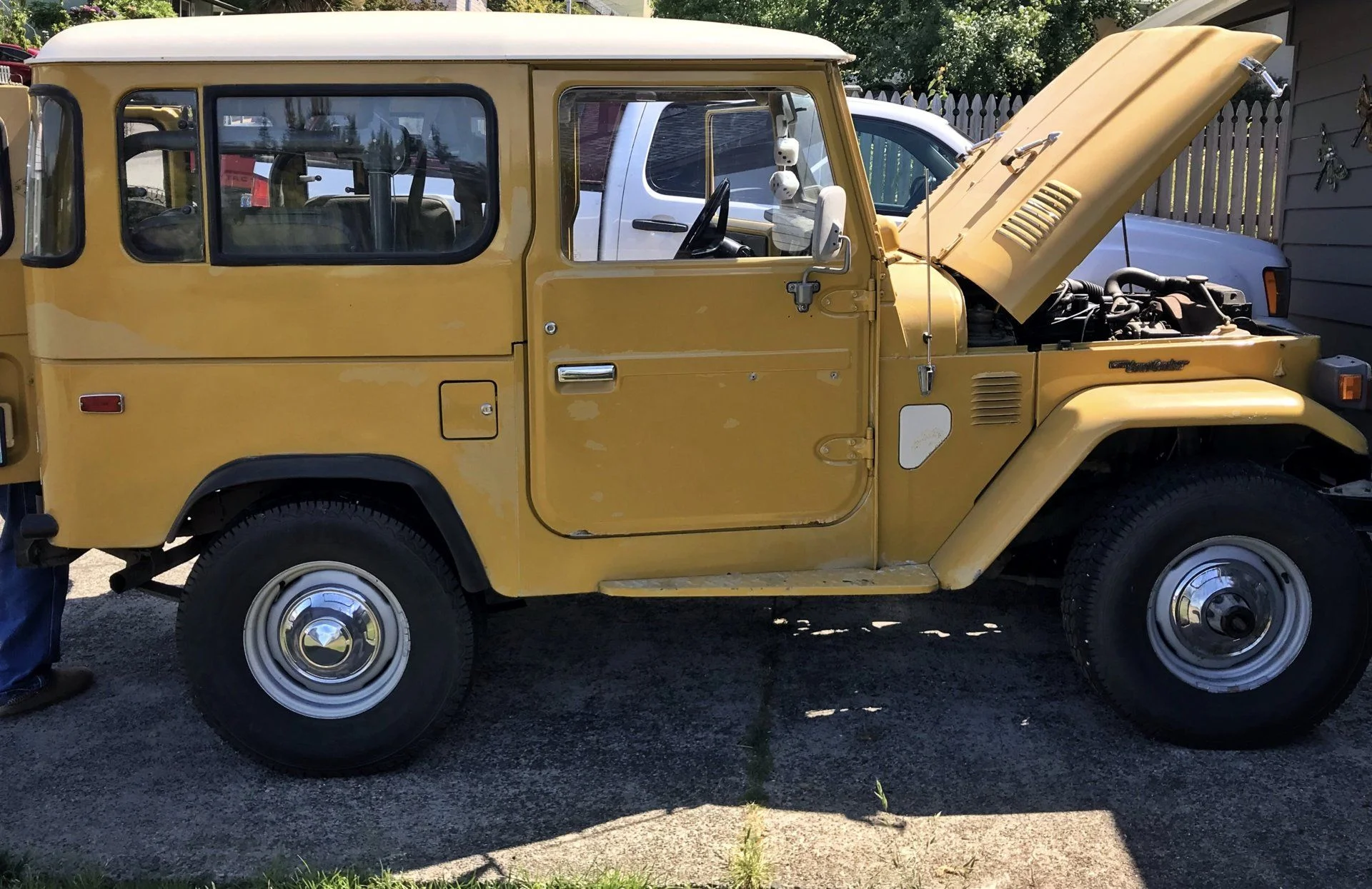 1979 FJ40 ADVISE