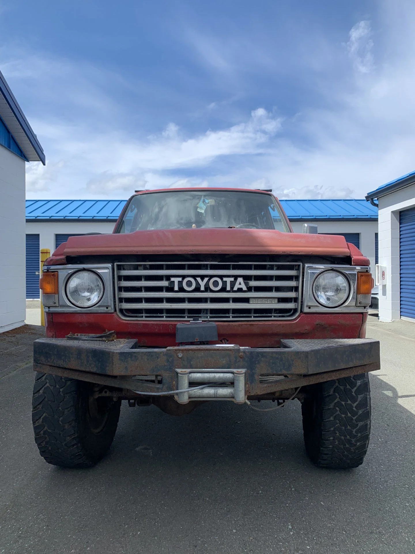 Vancouver Island: 1981 BJ60