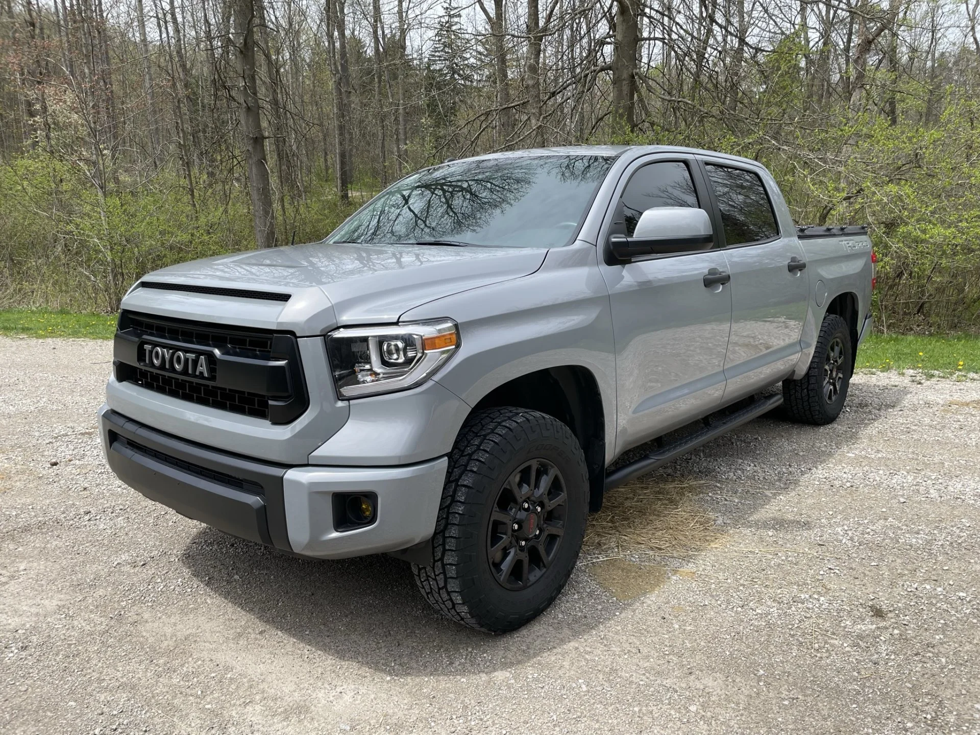 Cleveland, OH: 2017 Tundra TRD PRO with only 37,750 miles and lots of add-ons