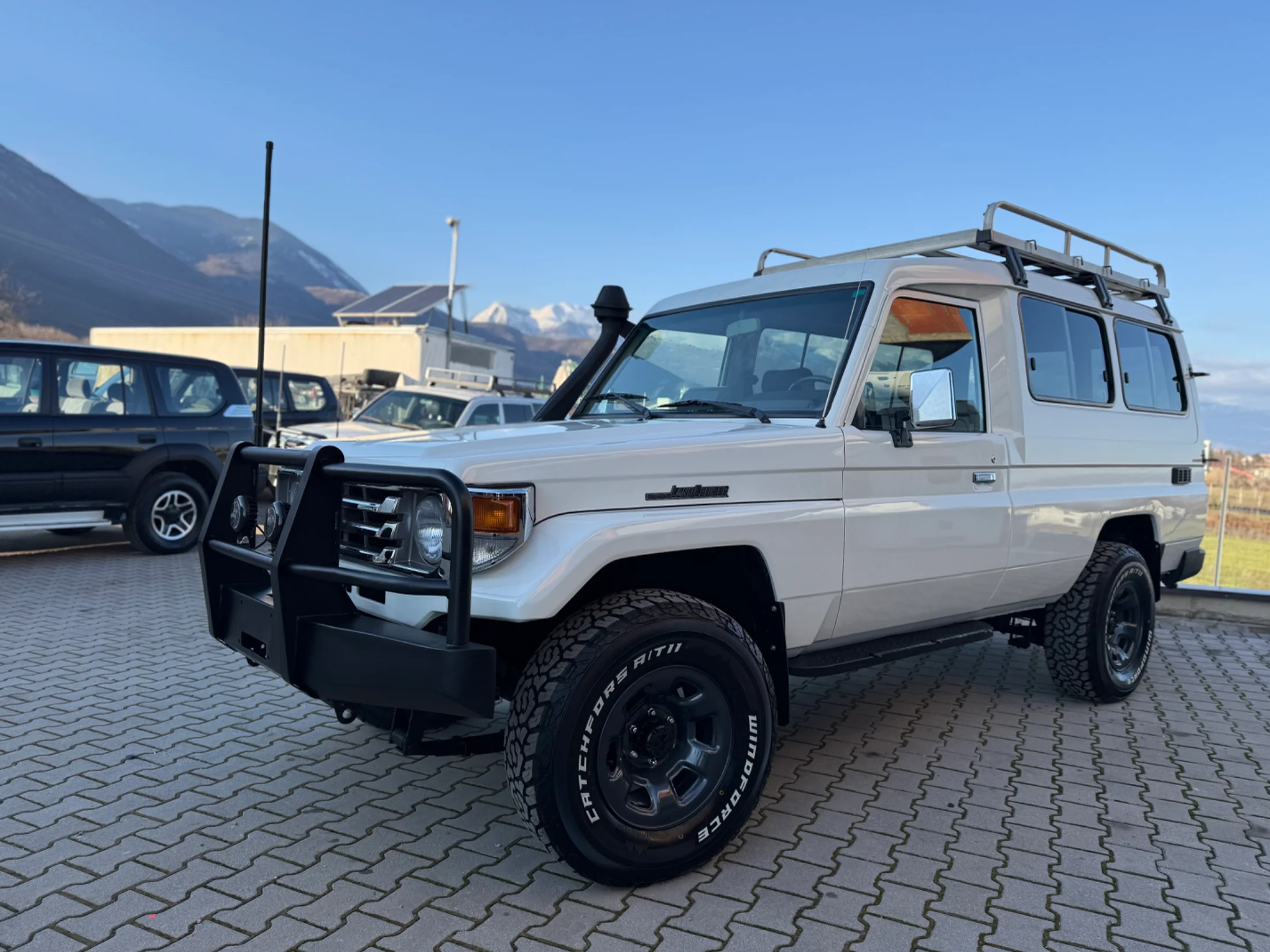 SOLD - Europe 1999 Toyota Land Cruiser Hzj75 | IH8MUD.com Forum ...