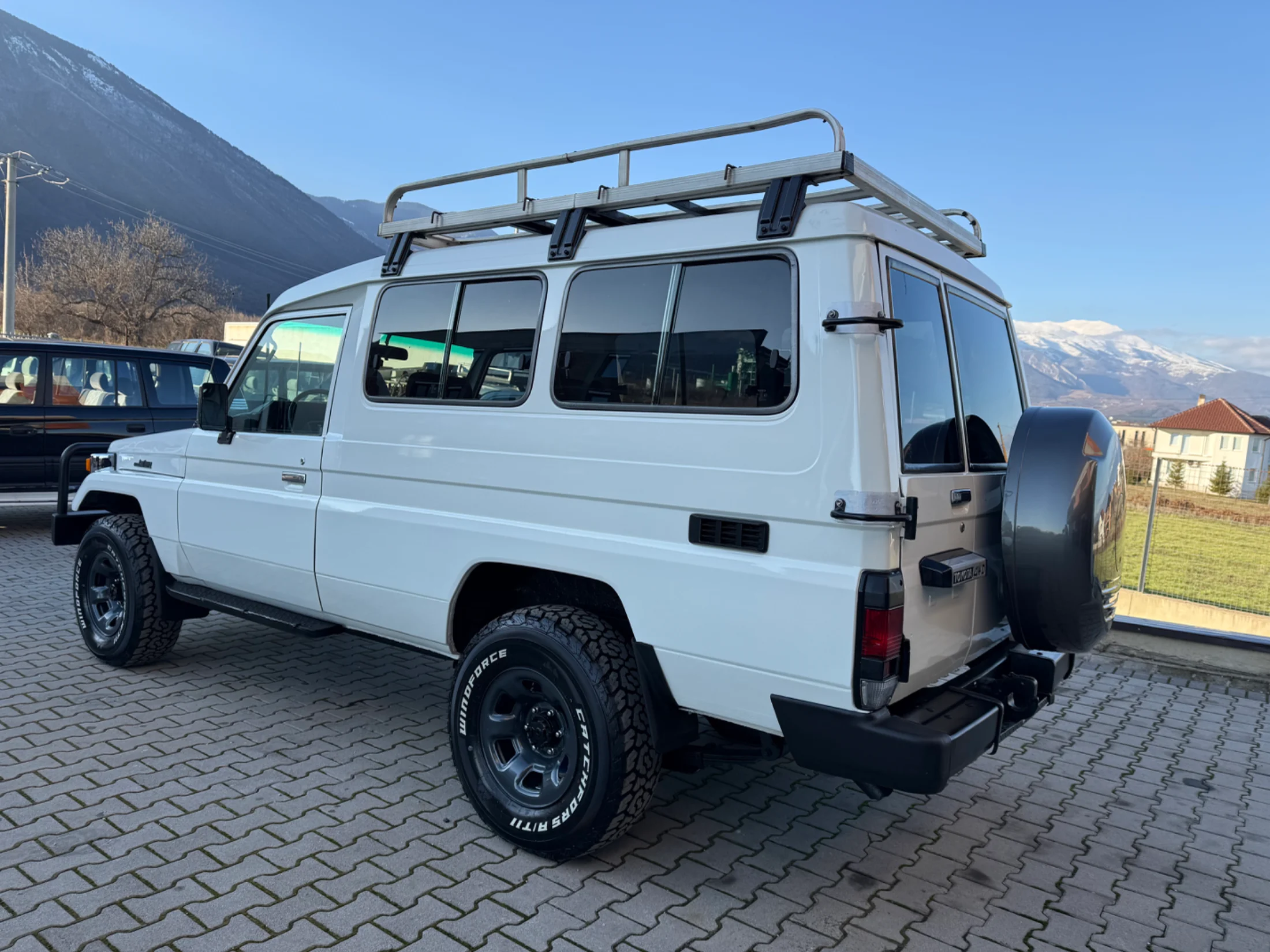 SOLD - Europe 1999 Toyota Land Cruiser Hzj75 | IH8MUD.com Forum ...