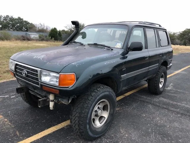 1997 Toyota Land Cruiser 40th Anniversary