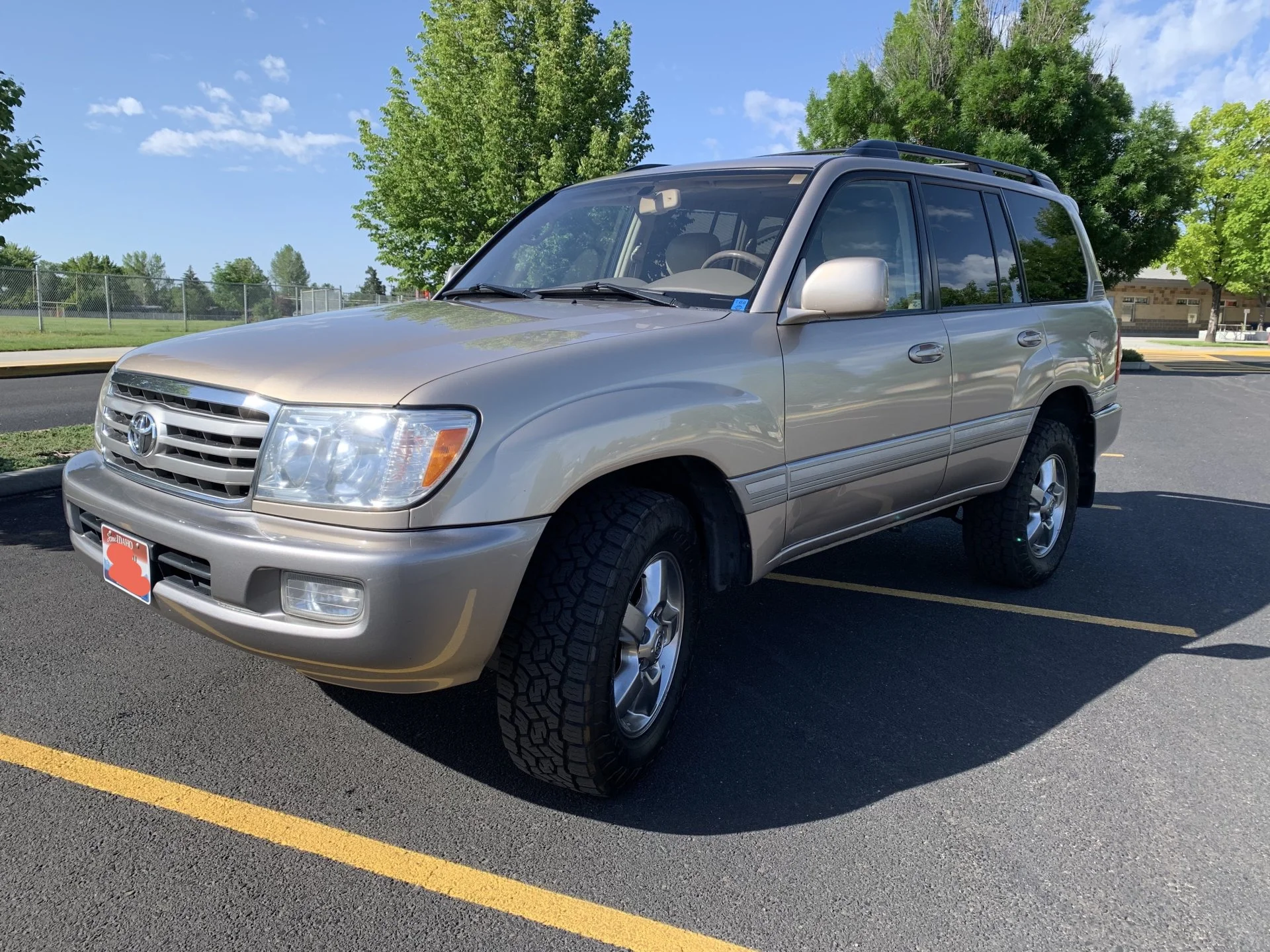 Boise ID -- 2007 Land Cruiser