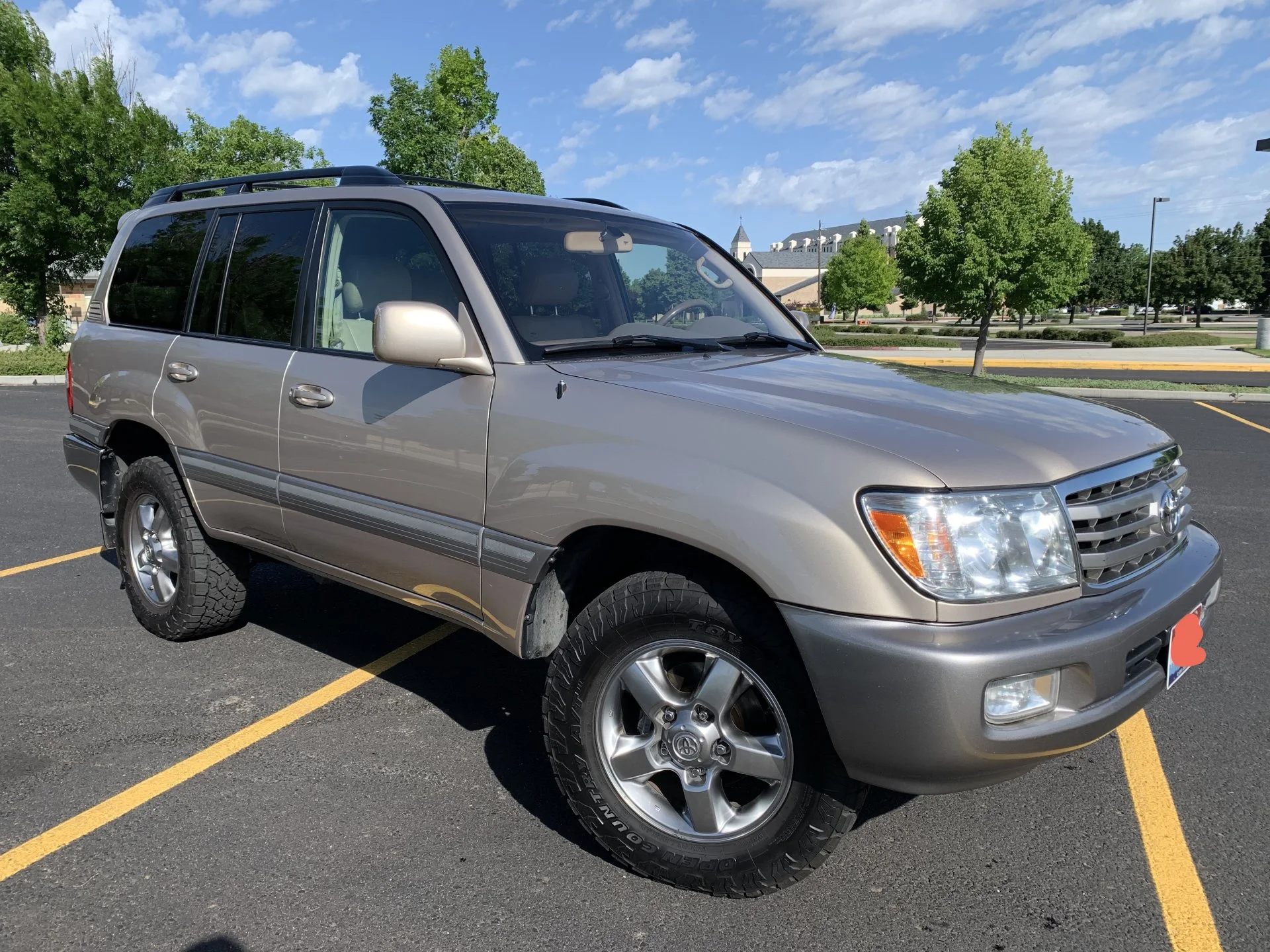 Boise ID 2007 Land Cruiser