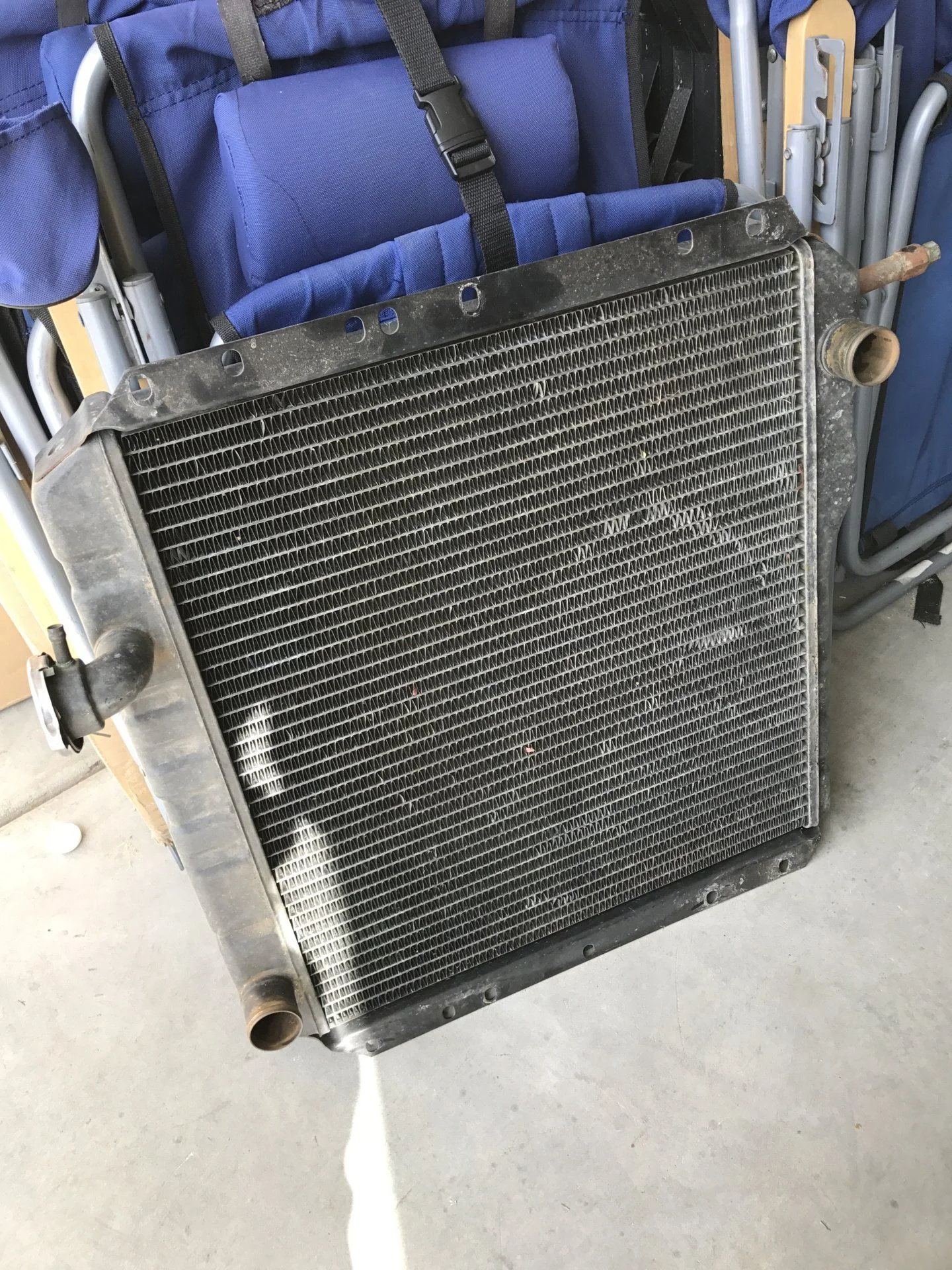 For Sale - 2 OEM 77 40 radiators | IH8MUD.com Forum | Toyota, Lexus ...