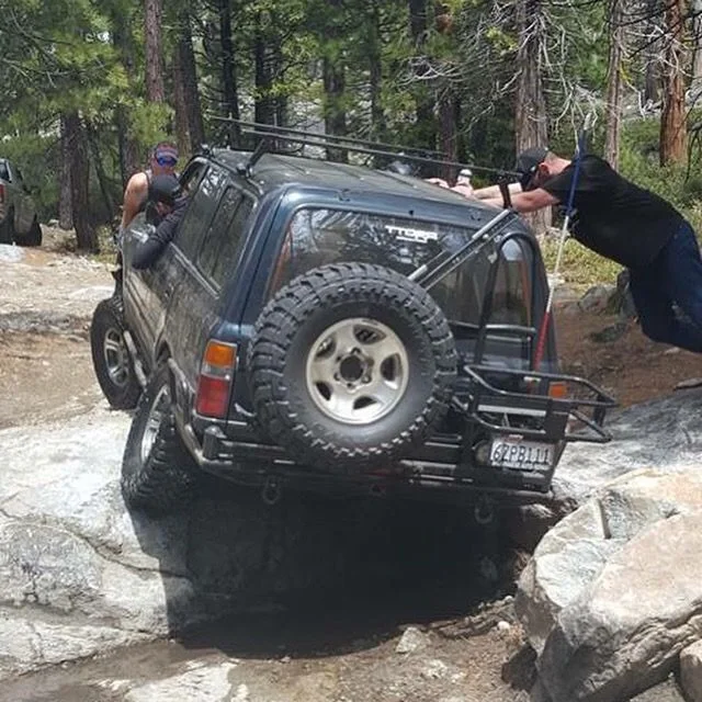 97 LX450 TRD S/C, Armor, 35's NorCal