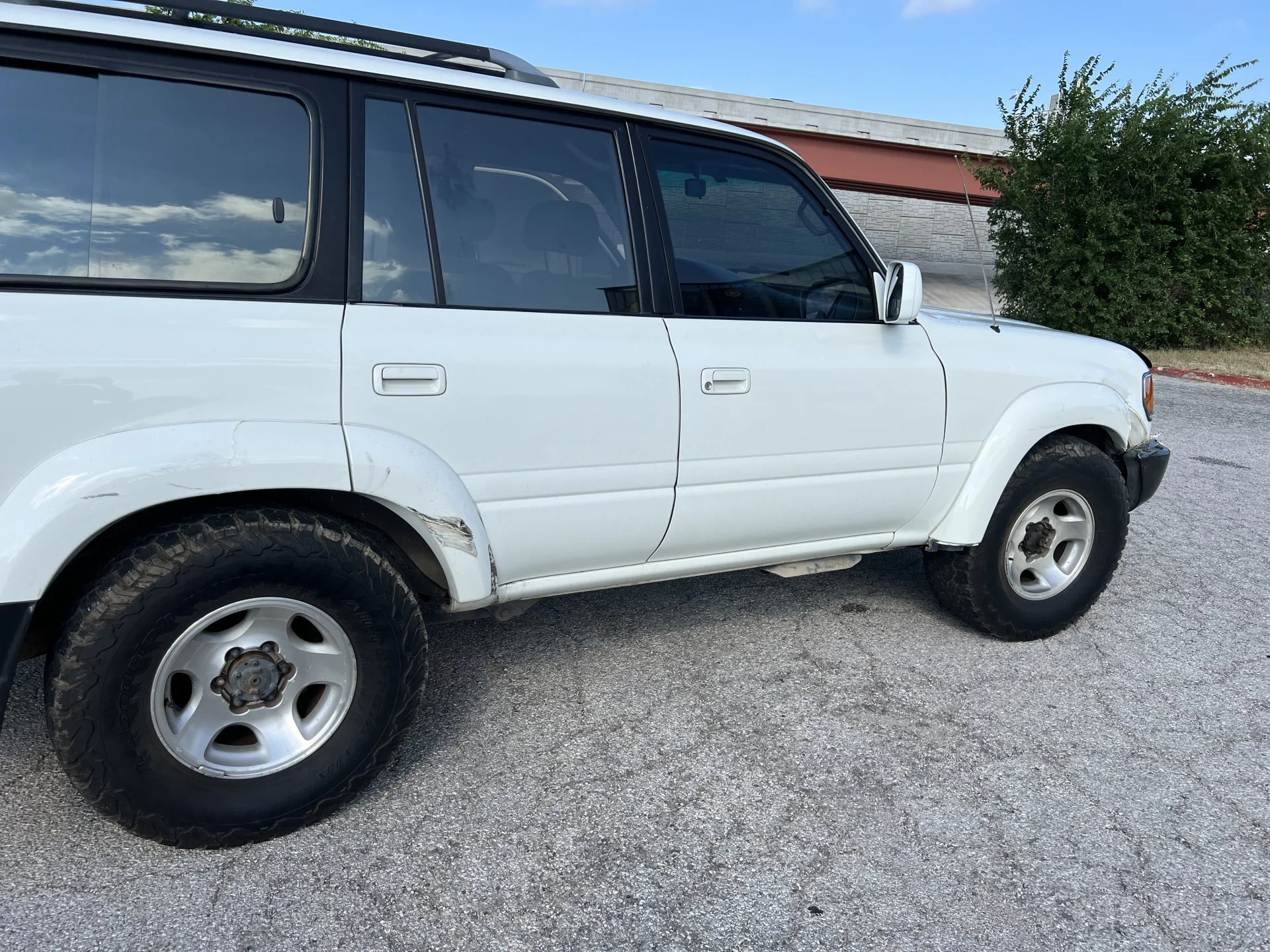 80 series land cruiser fender deals flares