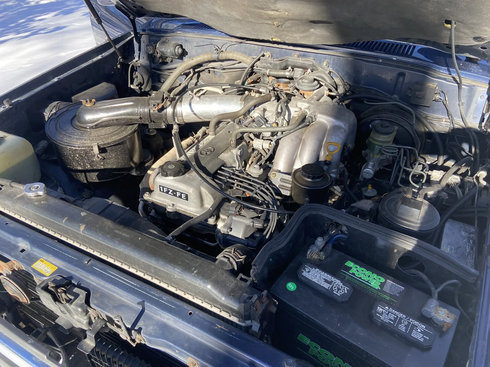 Delmar, NY. 1995 Factory Triple Locked, Lifted, Land Cruiser 80 Series