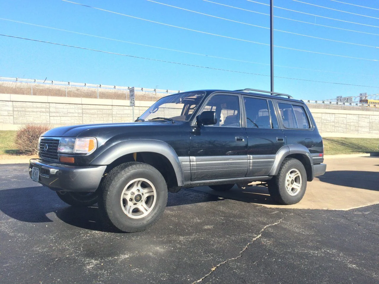 1996 LX450 St. Louis MO