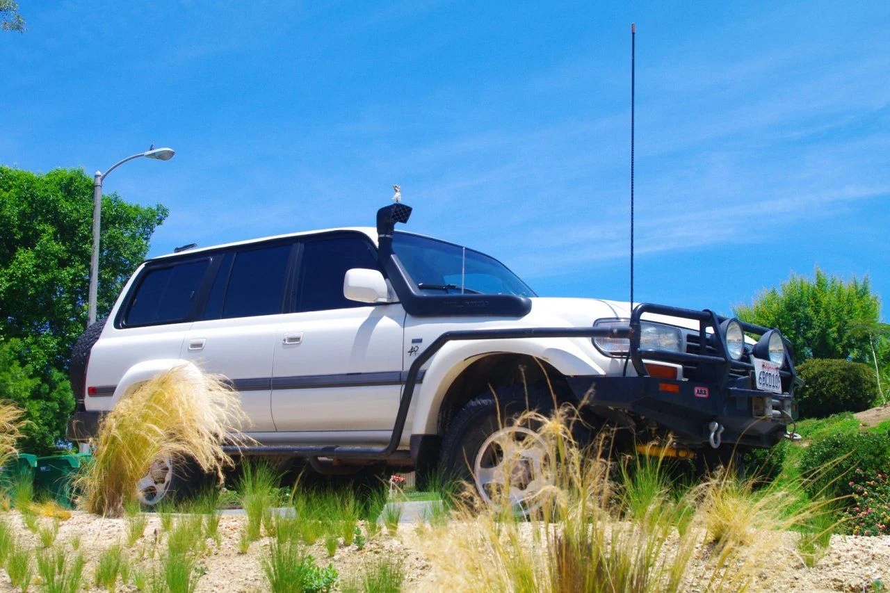 SoCal: Fully Expedition Built White 1997 FZJ80 Collectors Edition - 165,XXX miles